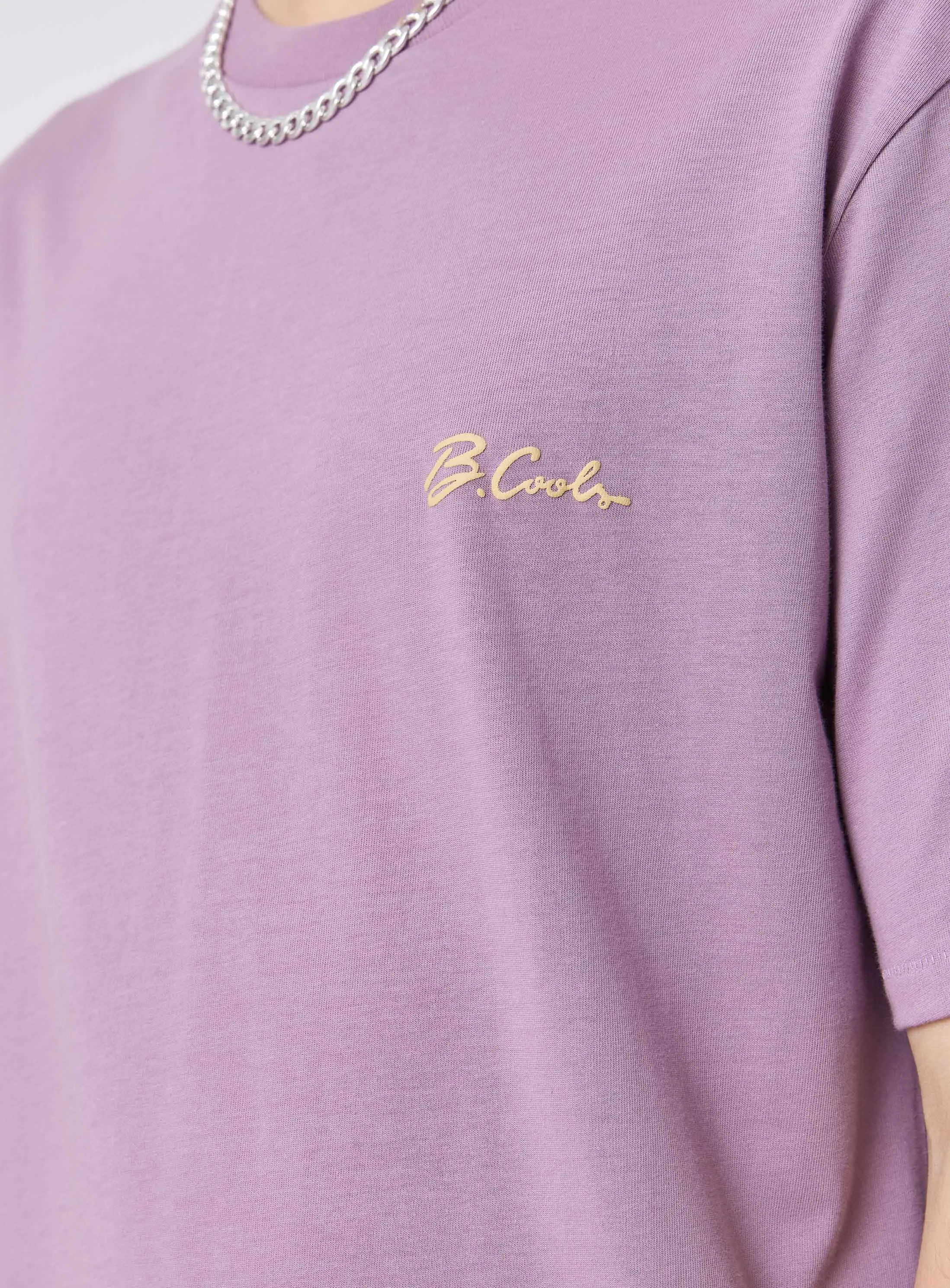 B.Cools Tee Dusty Lilac sold by Barney Cools product image thumbnail 2