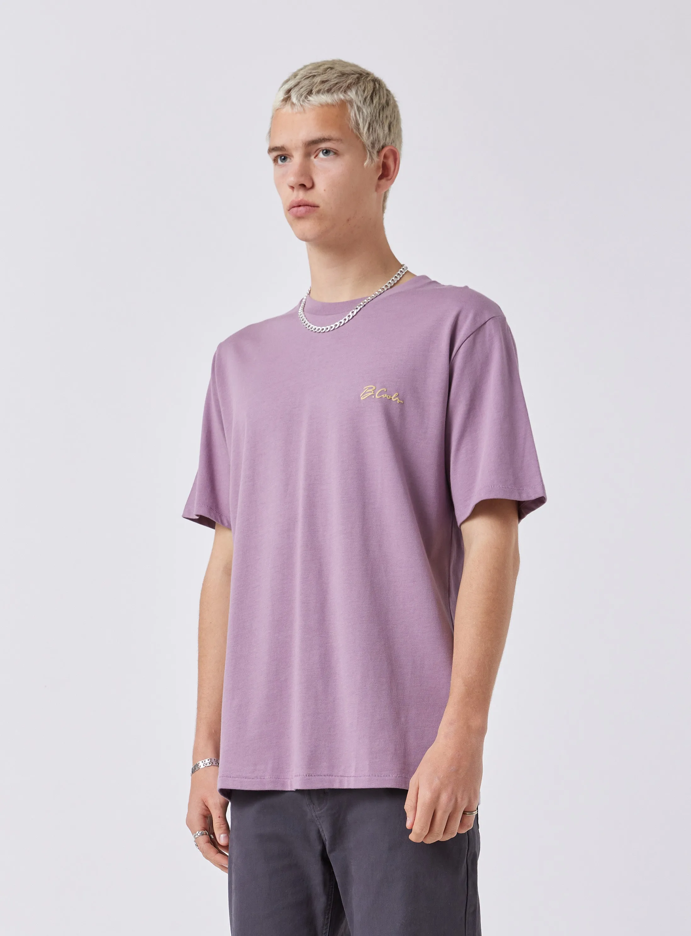 B.Cools Tee Dusty Lilac sold by Barney Cools product image thumbnail 3