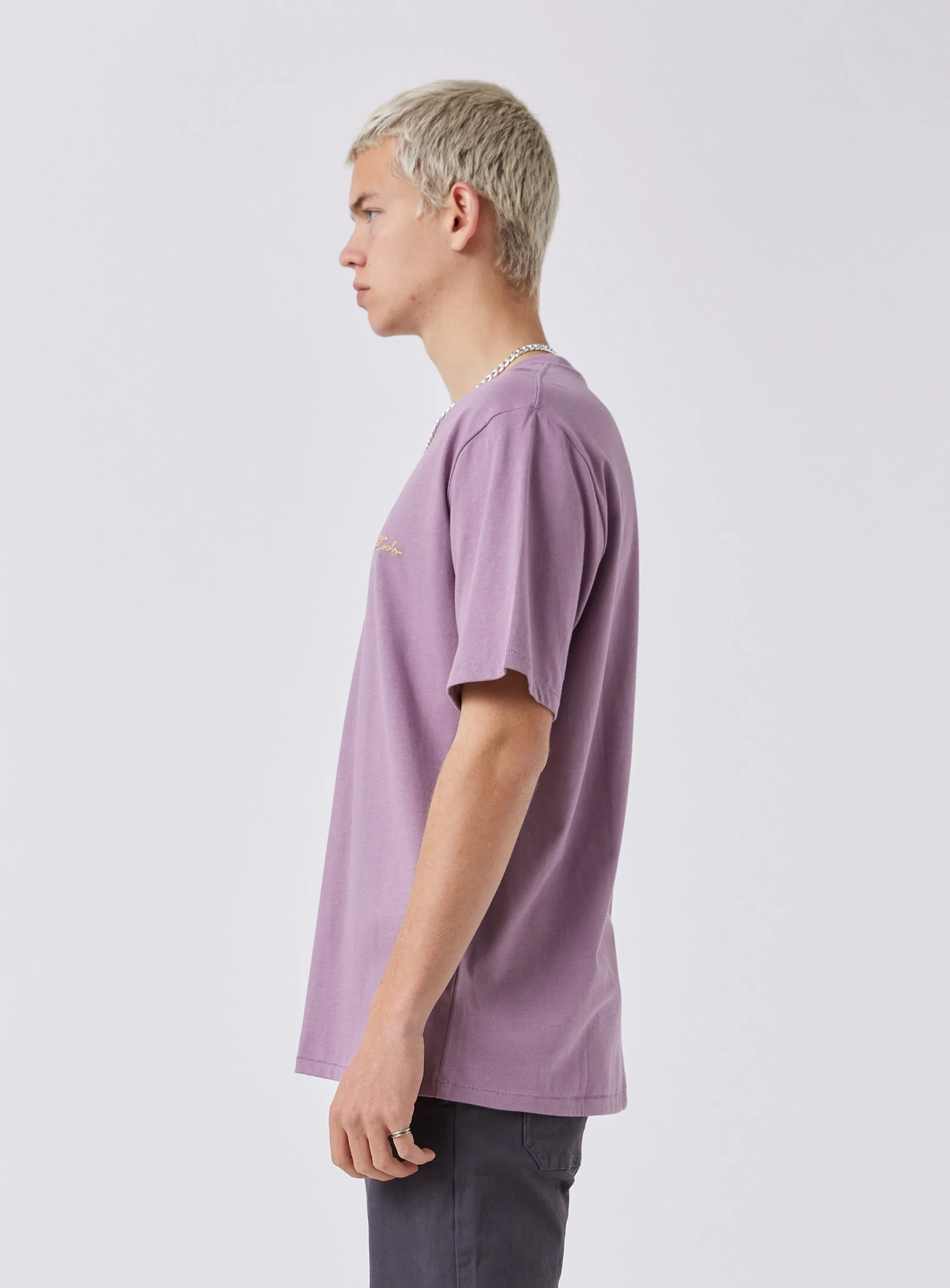 B.Cools Tee Dusty Lilac sold by Barney Cools product image thumbnail 4