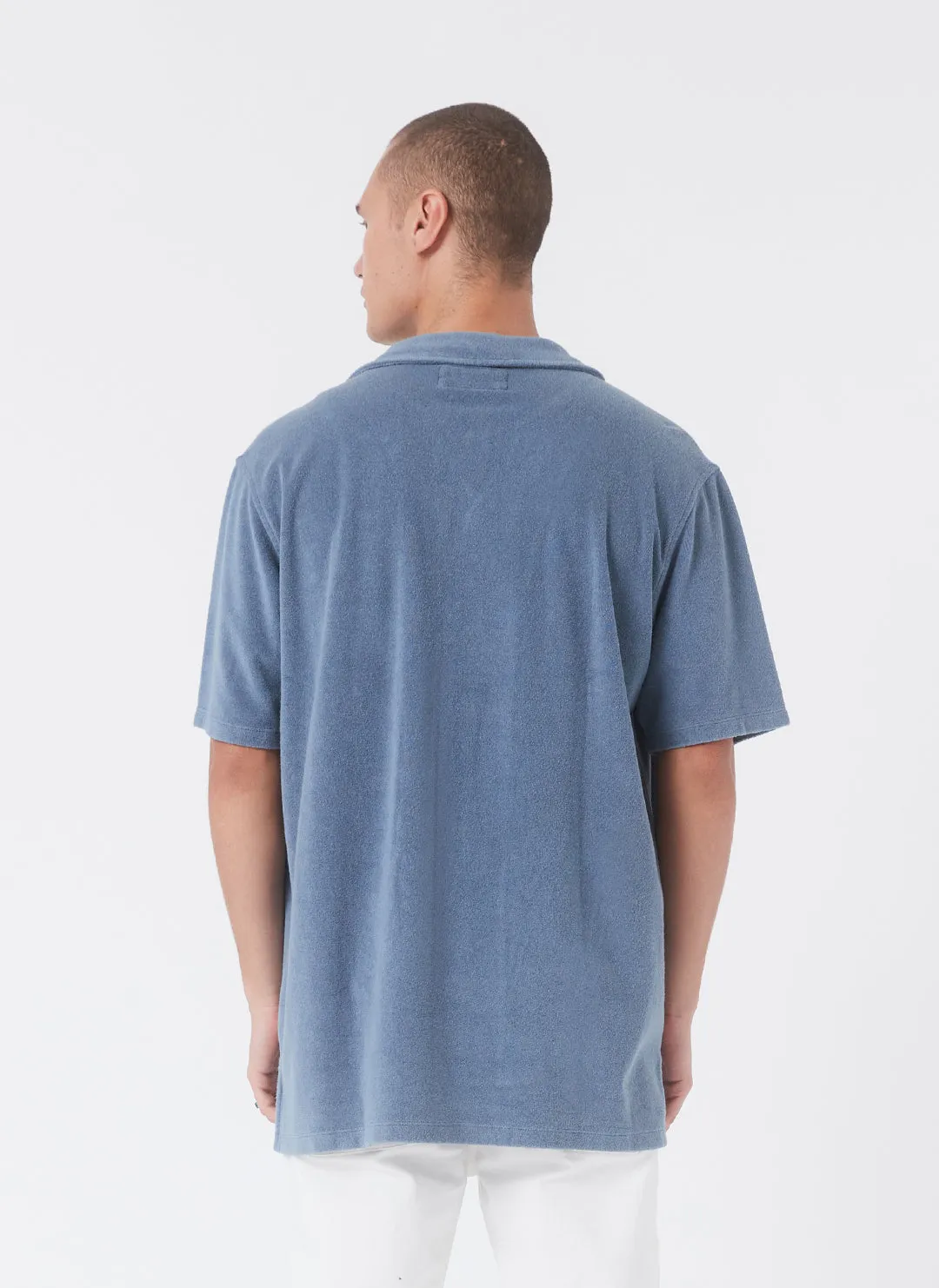 Terry Shirt Ocean sold by Barney Cools product image thumbnail 5