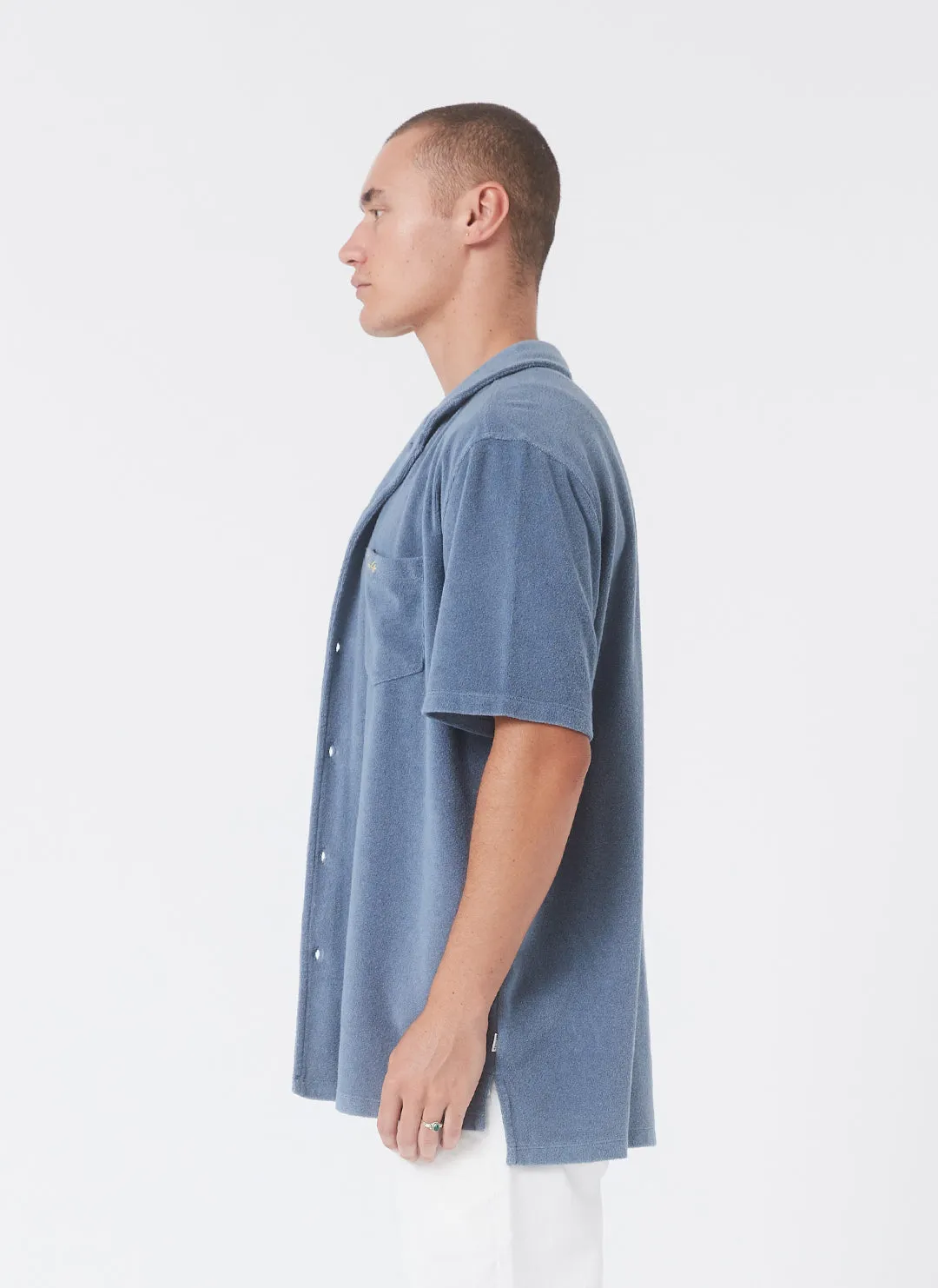 Terry Shirt Ocean sold by Barney Cools product image thumbnail 4