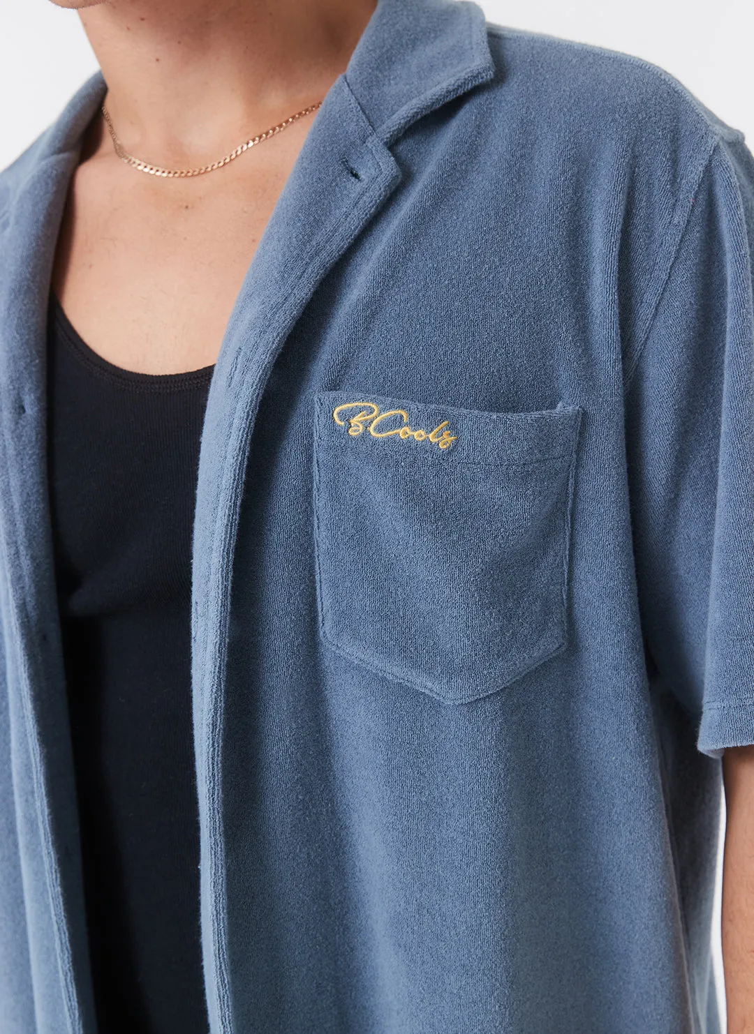 Terry Shirt Ocean sold by Barney Cools product image thumbnail 2