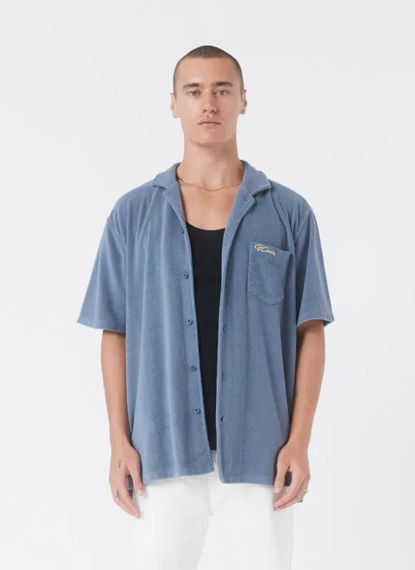 Terry Shirt Ocean sold by Barney Cools
