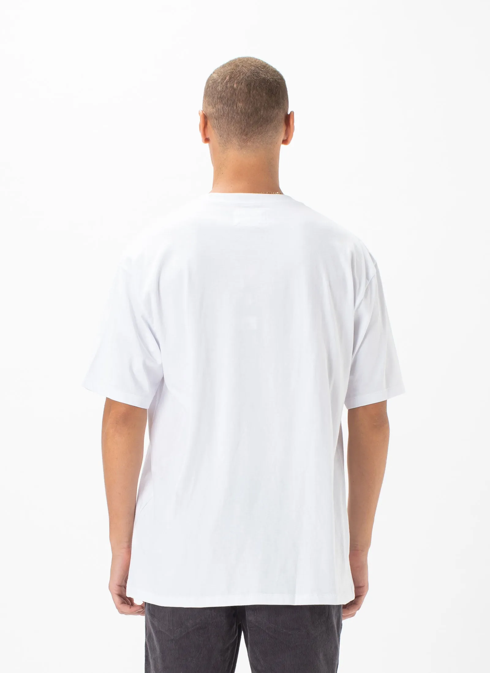 Orca Tee White sold by Barney Cools product image thumbnail 4