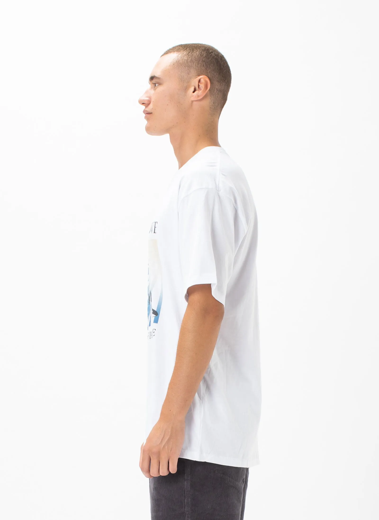 Orca Tee White sold by Barney Cools product image thumbnail 3