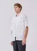 Crepe Shirt White sold by Barney Cools