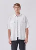 Crepe Shirt White sold by Barney Cools