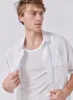 Crepe Shirt White sold by Barney Cools
