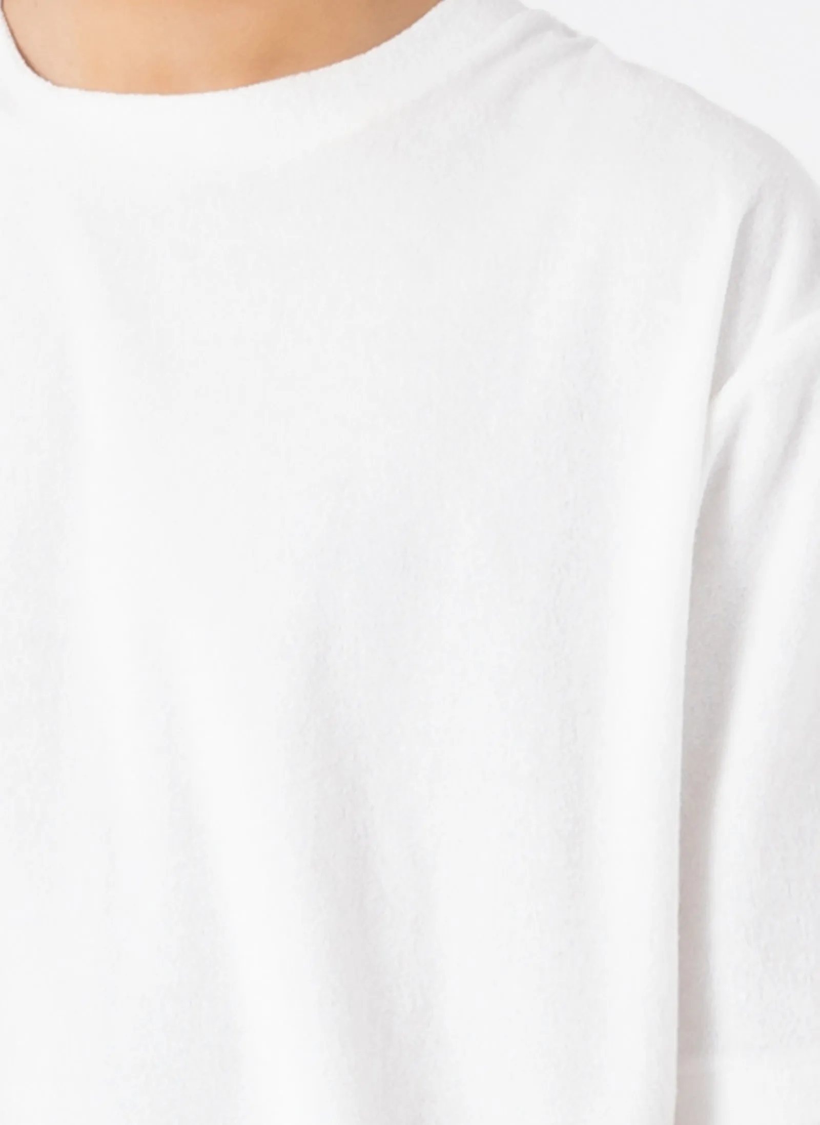 Terry Homie Tee White sold by Barney Cools product image thumbnail 2