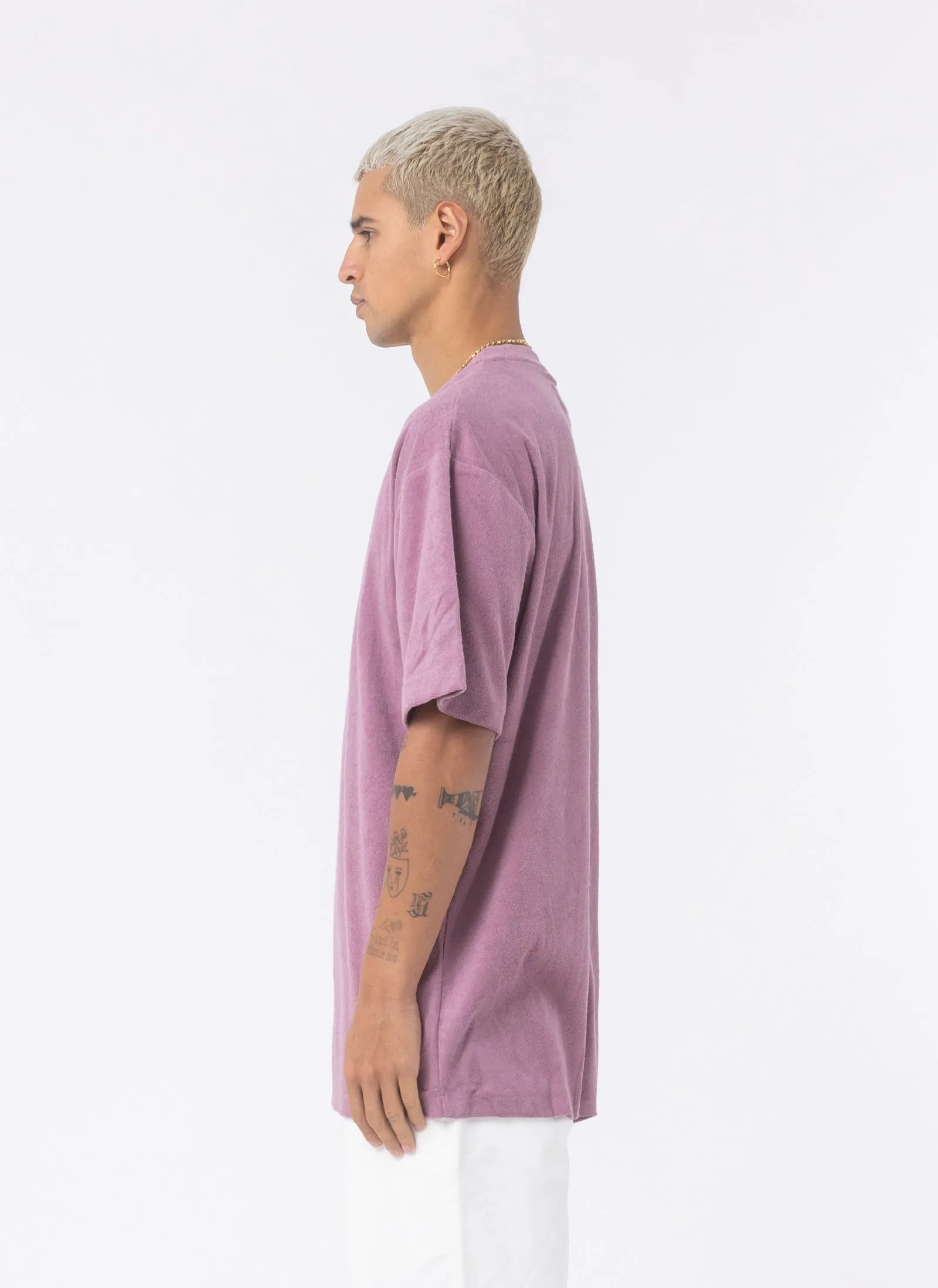 Terry Tee Lilac sold by Barney Cools product image thumbnail 5