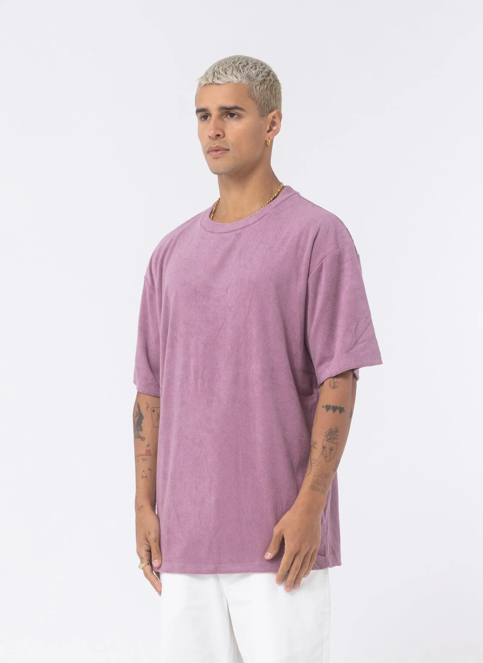 Terry Tee Lilac sold by Barney Cools product image thumbnail 3