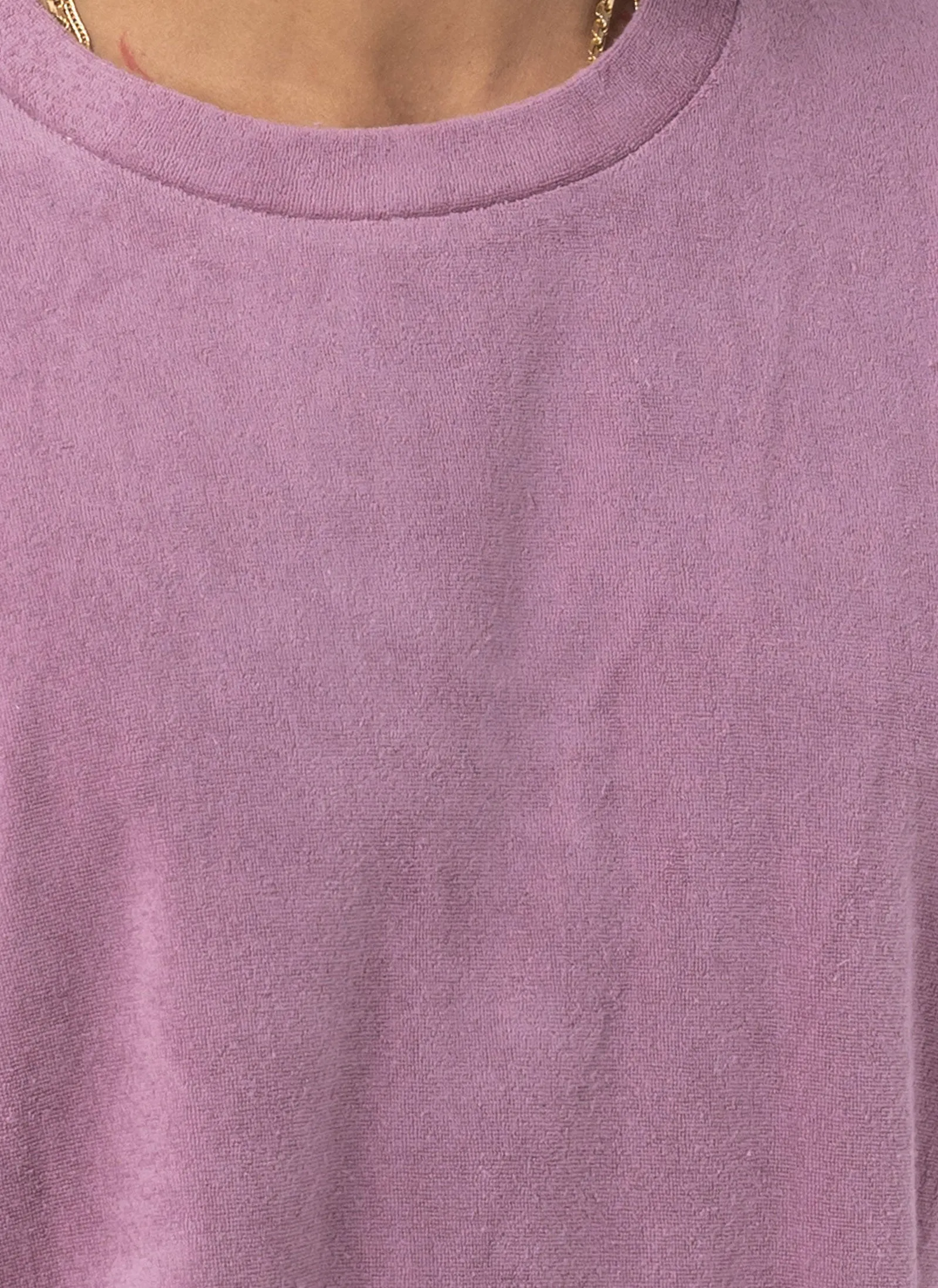 Terry Tee Lilac sold by Barney Cools product image thumbnail 2