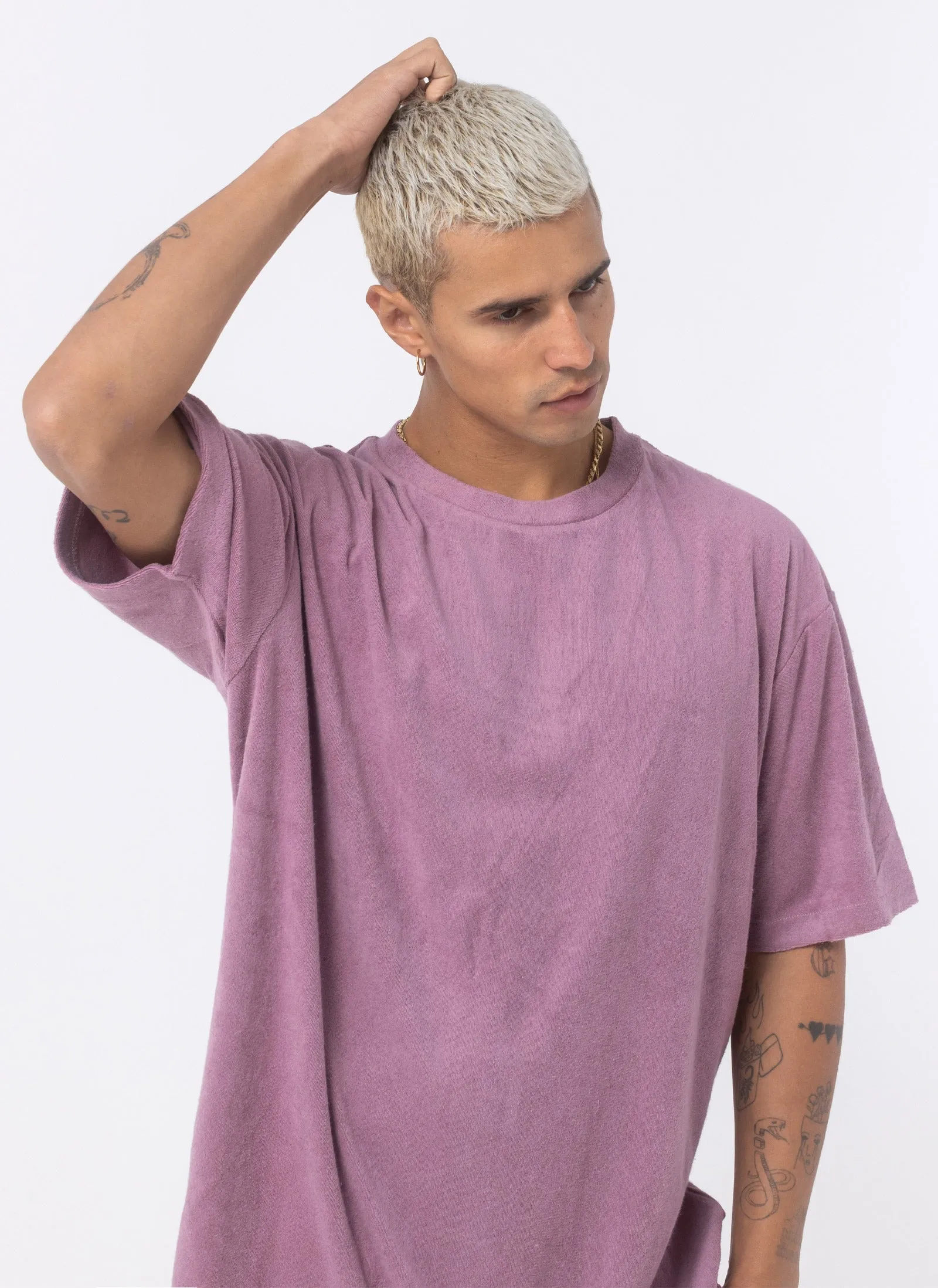 Terry Tee Lilac sold by Barney Cools product image thumbnail 4