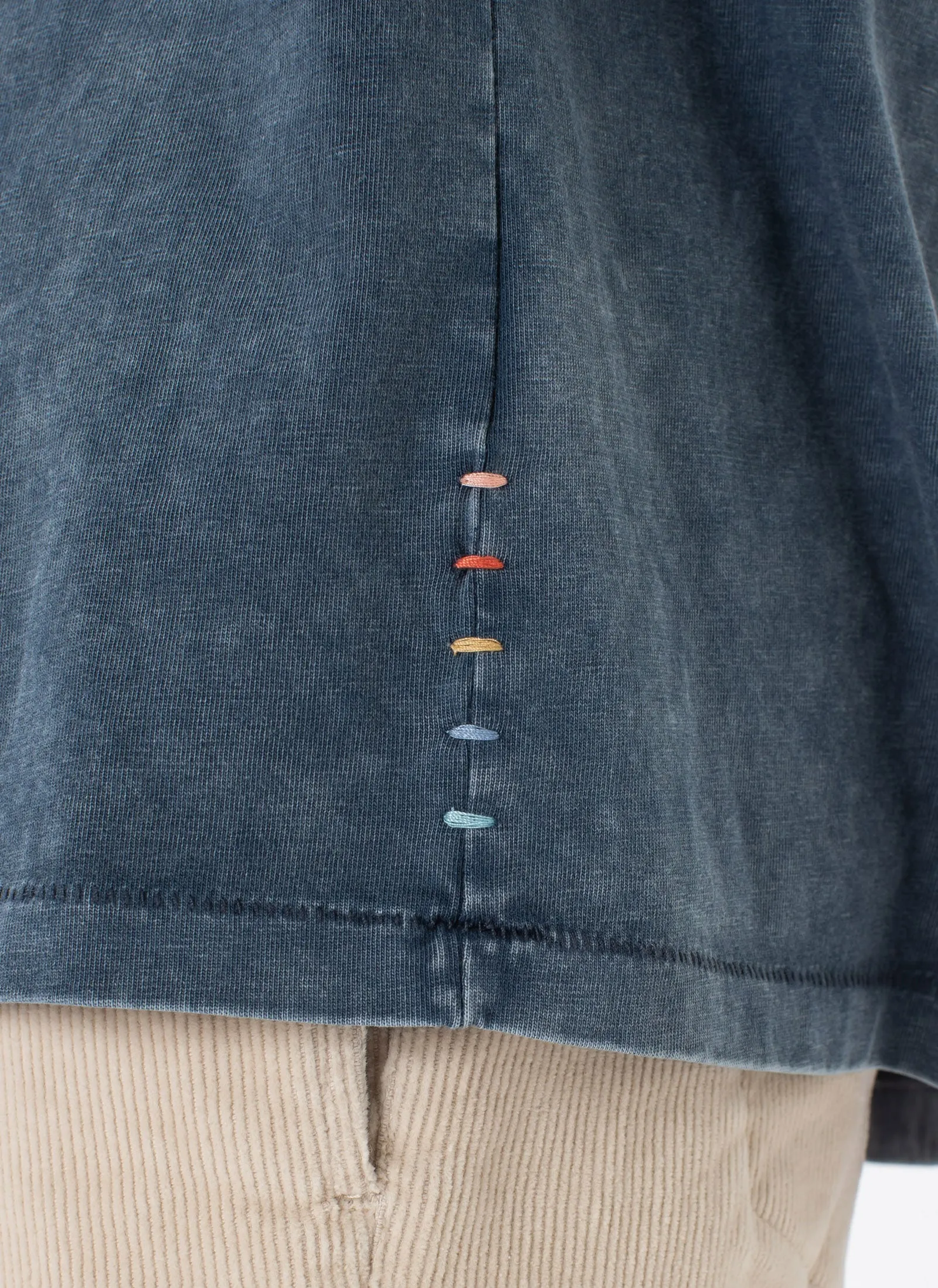 Acid Homie Tee Slate sold by Barney Cools product image thumbnail 2