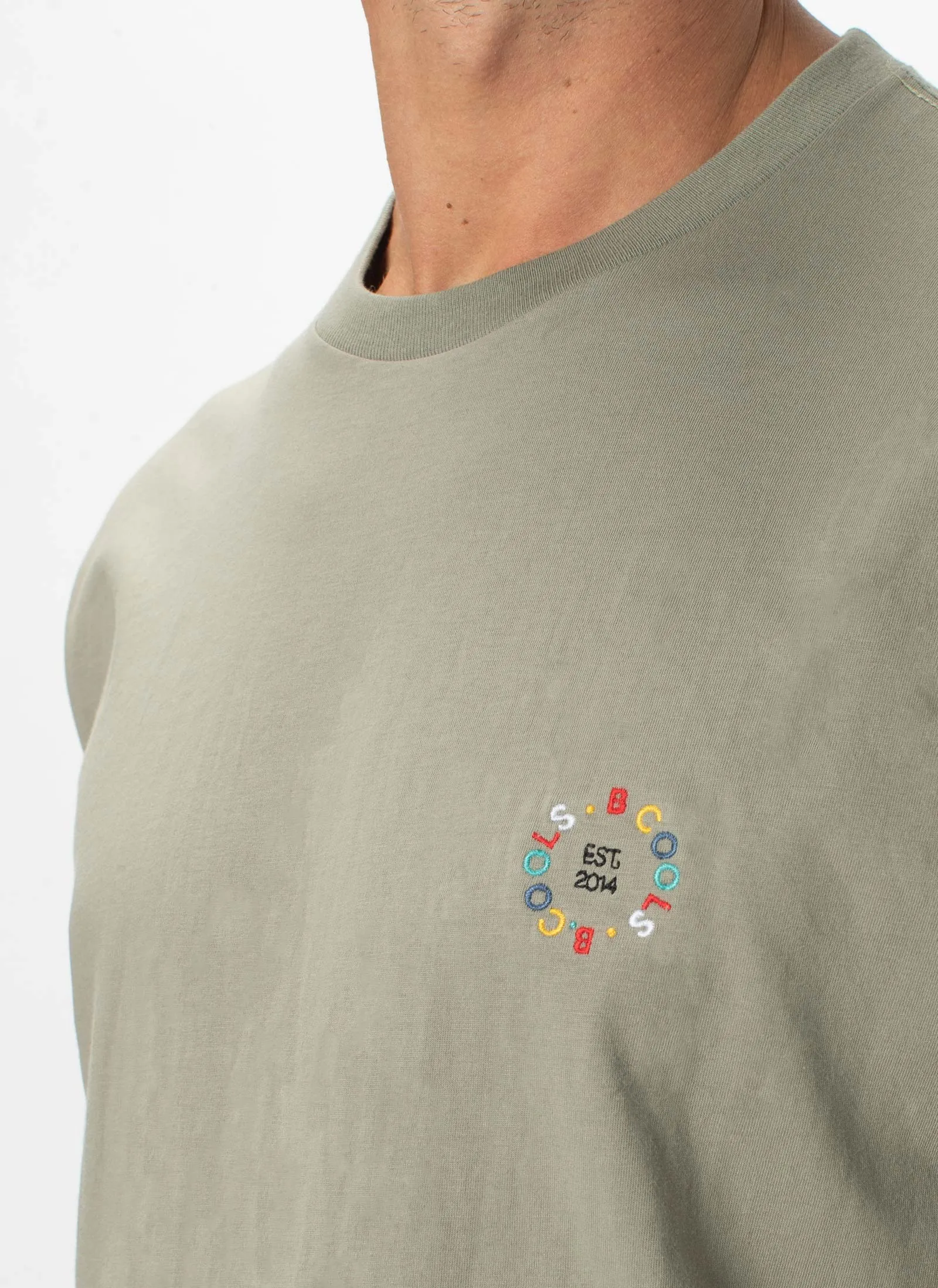 B.Cools Circle Tee Sage sold by Barney Cools product image thumbnail 2