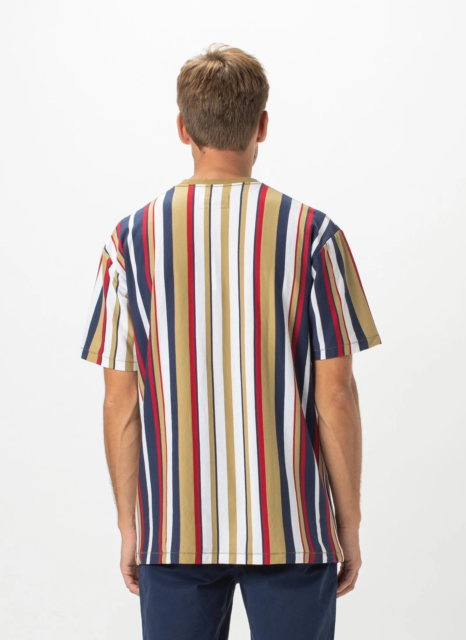 Barney Cools Embro Tee Gold Stripe sold by Barney Cools product image thumbnail 5
