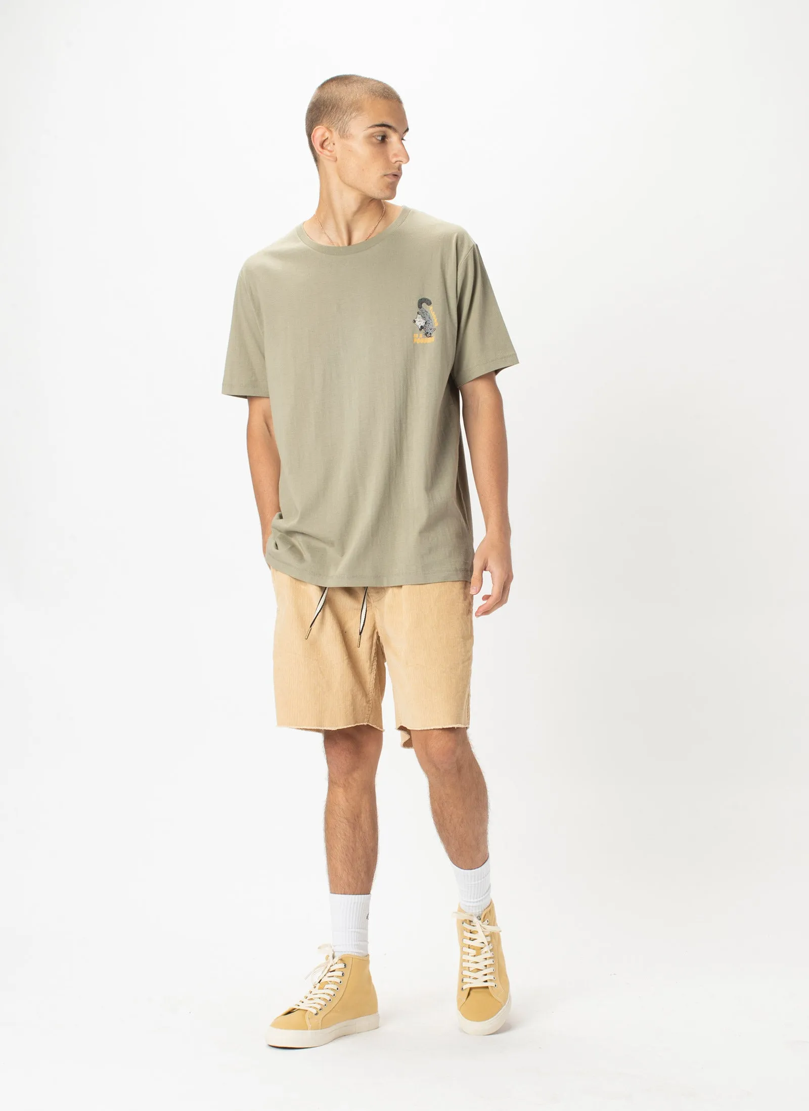 Possum Tee Sage sold by Barney Cools product image thumbnail 5