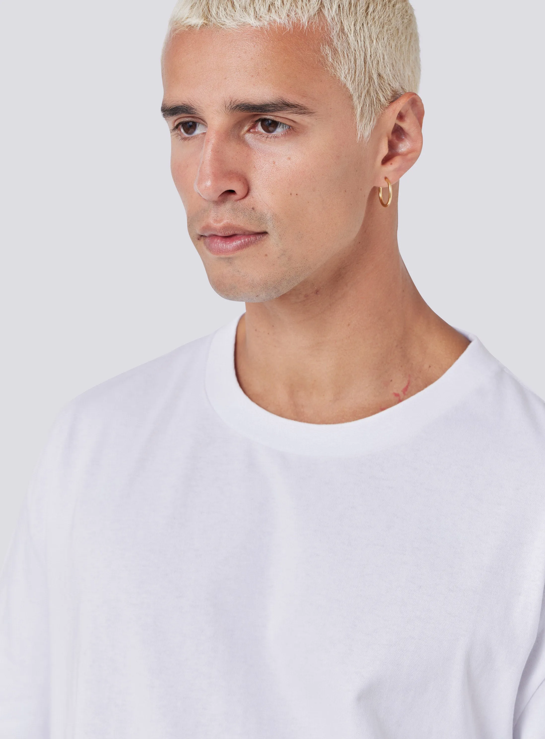 Homie Tee White sold by Barney Cools product image thumbnail 2