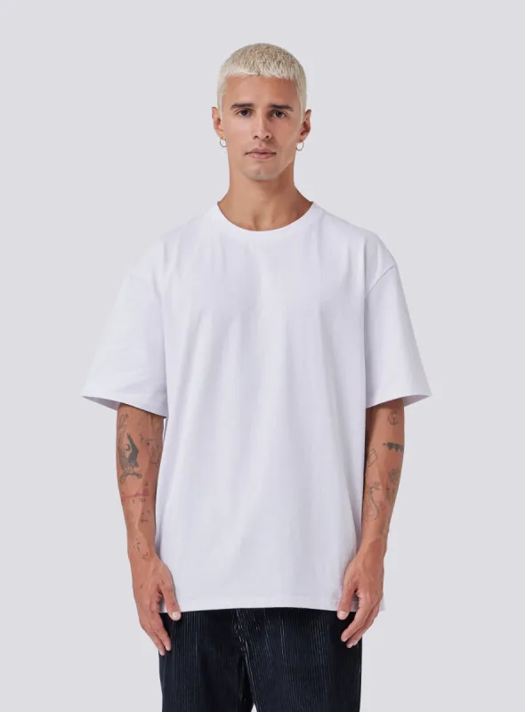 Homie Tee White sold by Barney Cools