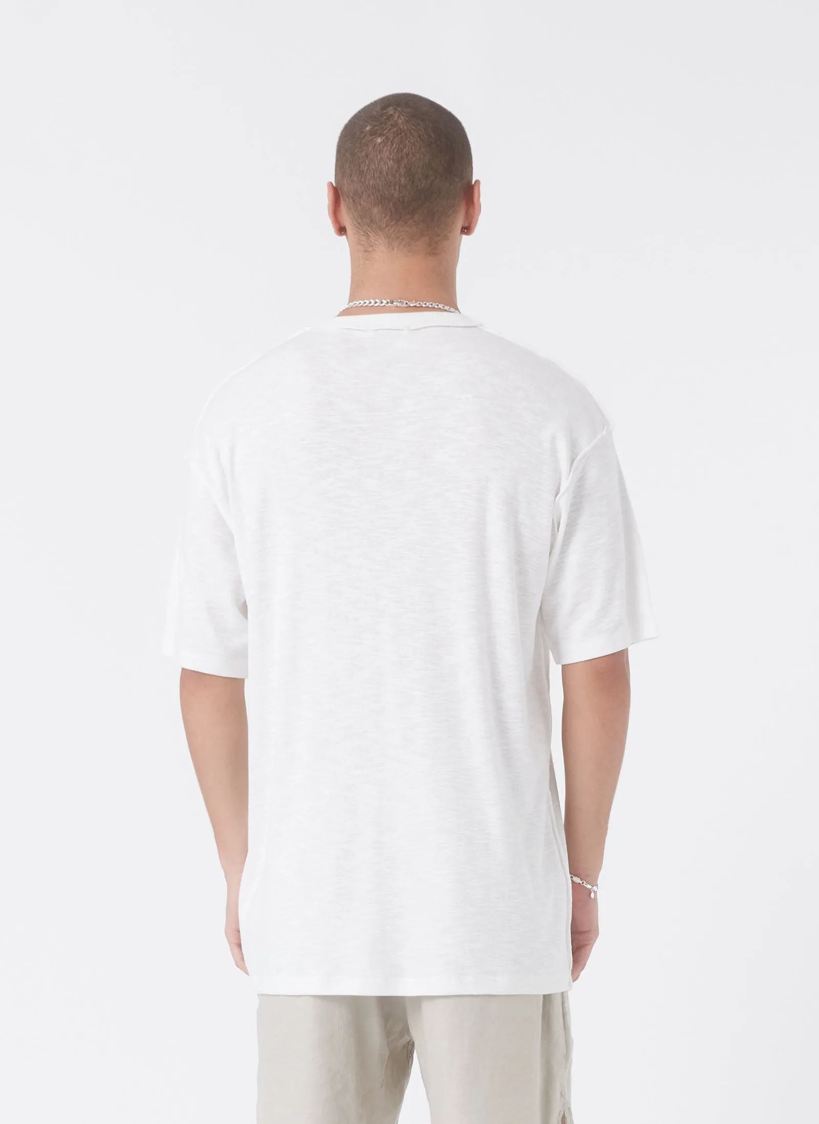 Raw Homie Tee Natural sold by Barney Cools product image thumbnail 5