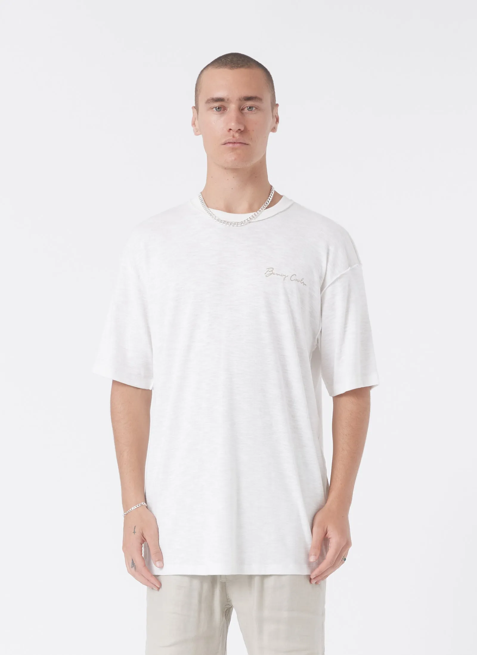 Raw Homie Tee Natural sold by Barney Cools