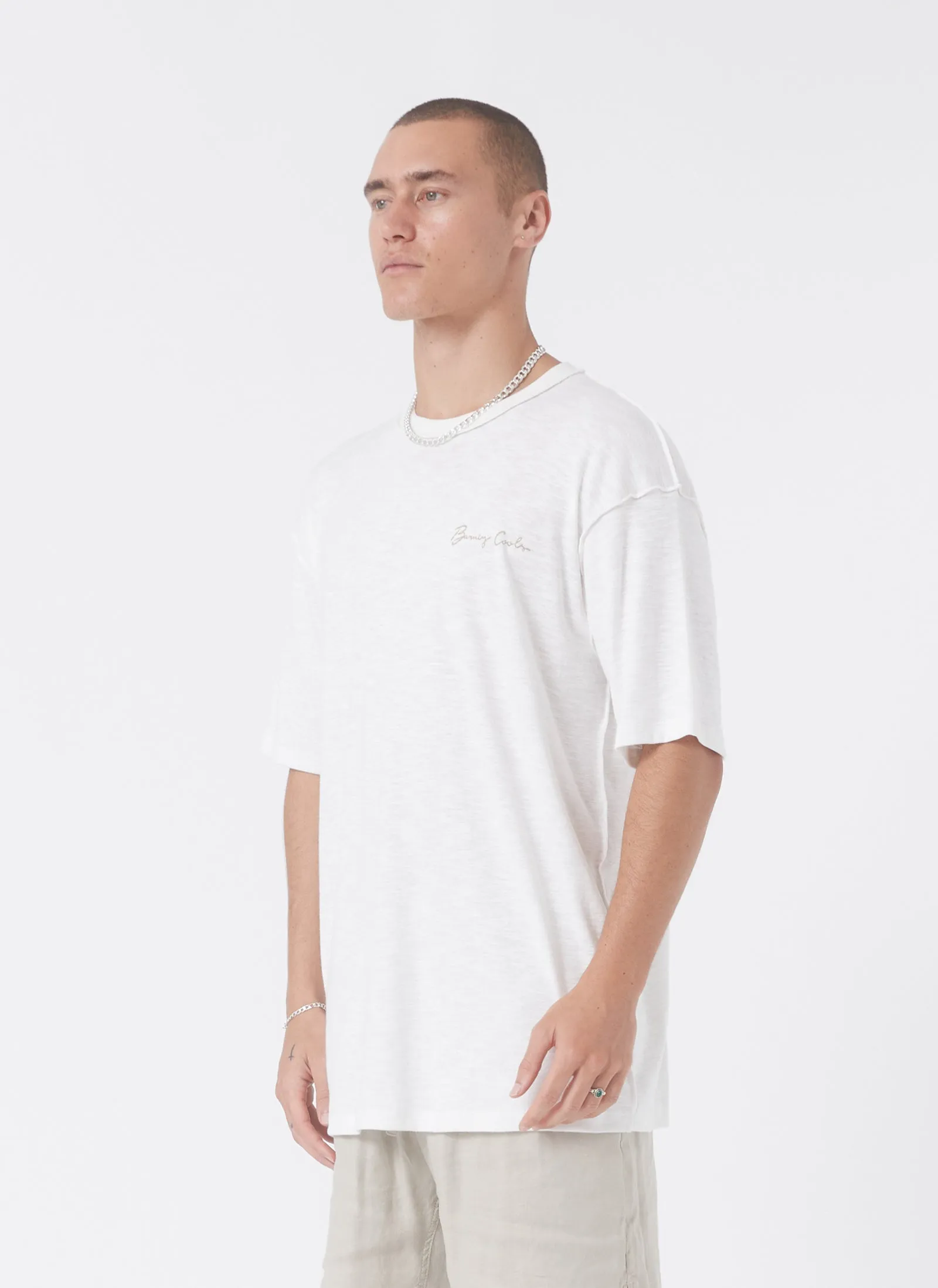 Raw Homie Tee Natural sold by Barney Cools product image thumbnail 3