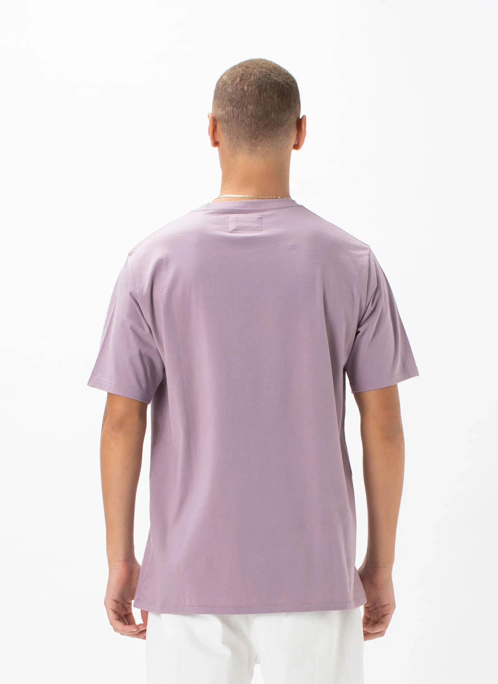 Neon Club Tee Lilac sold by Barney Cools product image thumbnail 4