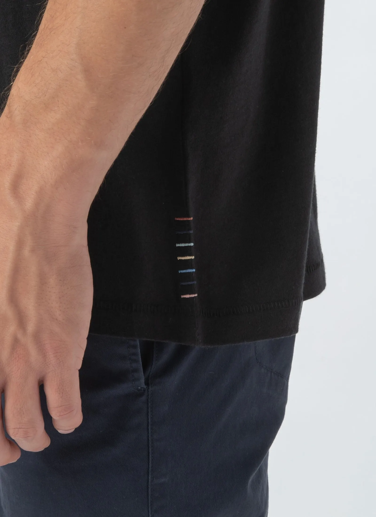 Homie Tee Black sold by Barney Cools product image thumbnail 2