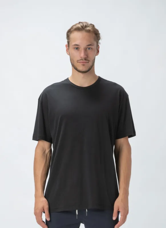 Homie Tee Black sold by Barney Cools