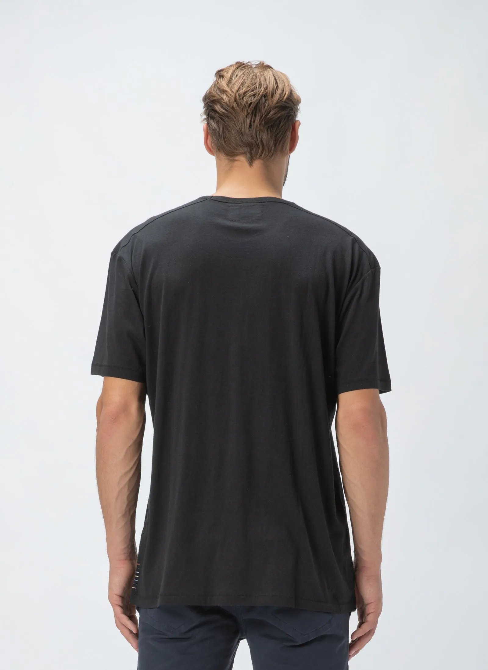 Homie Tee Black sold by Barney Cools product image thumbnail 5