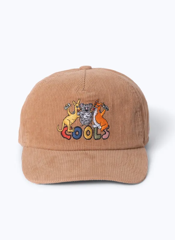 Mates Cap Amber Cord sold by Barney Cools