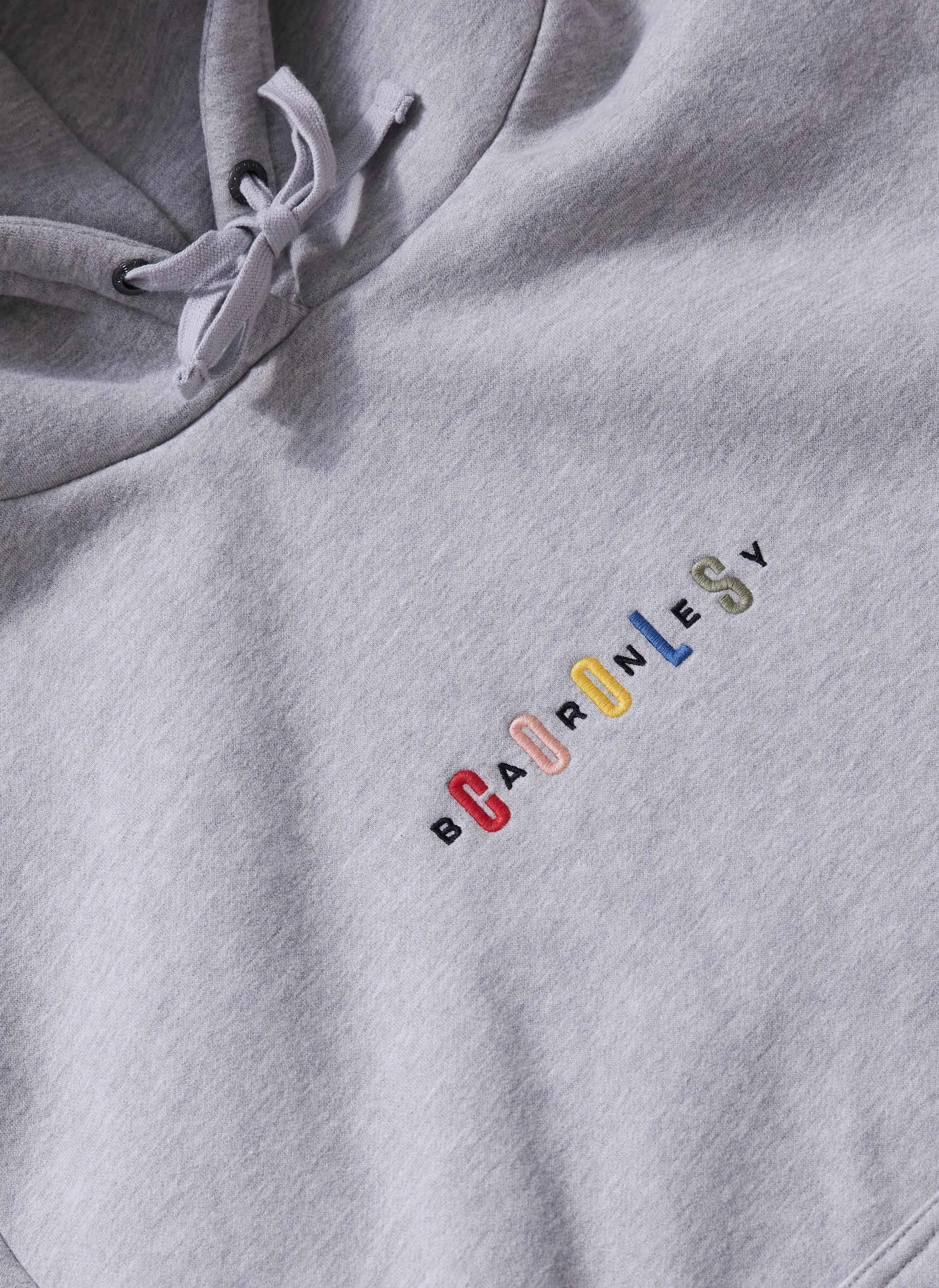 90s Hood Grey Melange sold by Barney Cools product image thumbnail 3