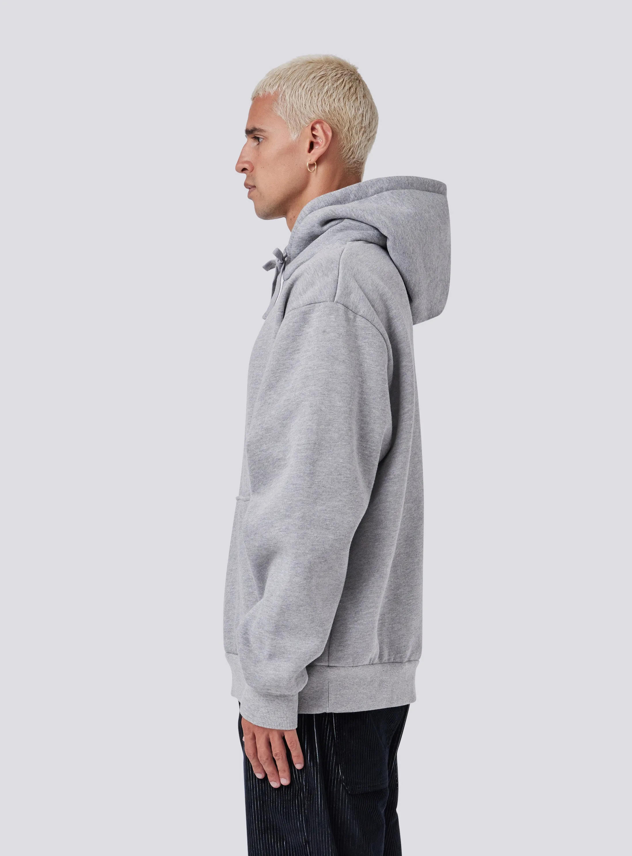 90s Hood Grey Melange sold by Barney Cools product image thumbnail 5
