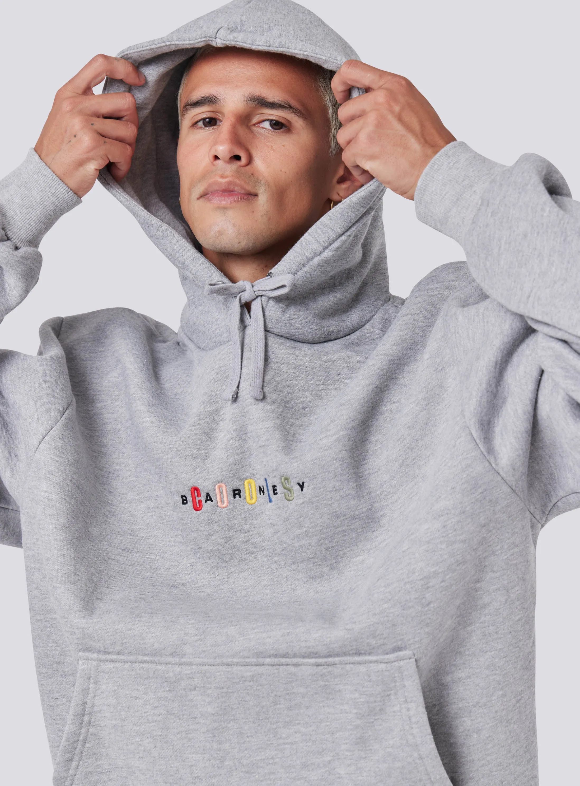 90s Hood Grey Melange sold by Barney Cools product image thumbnail 2