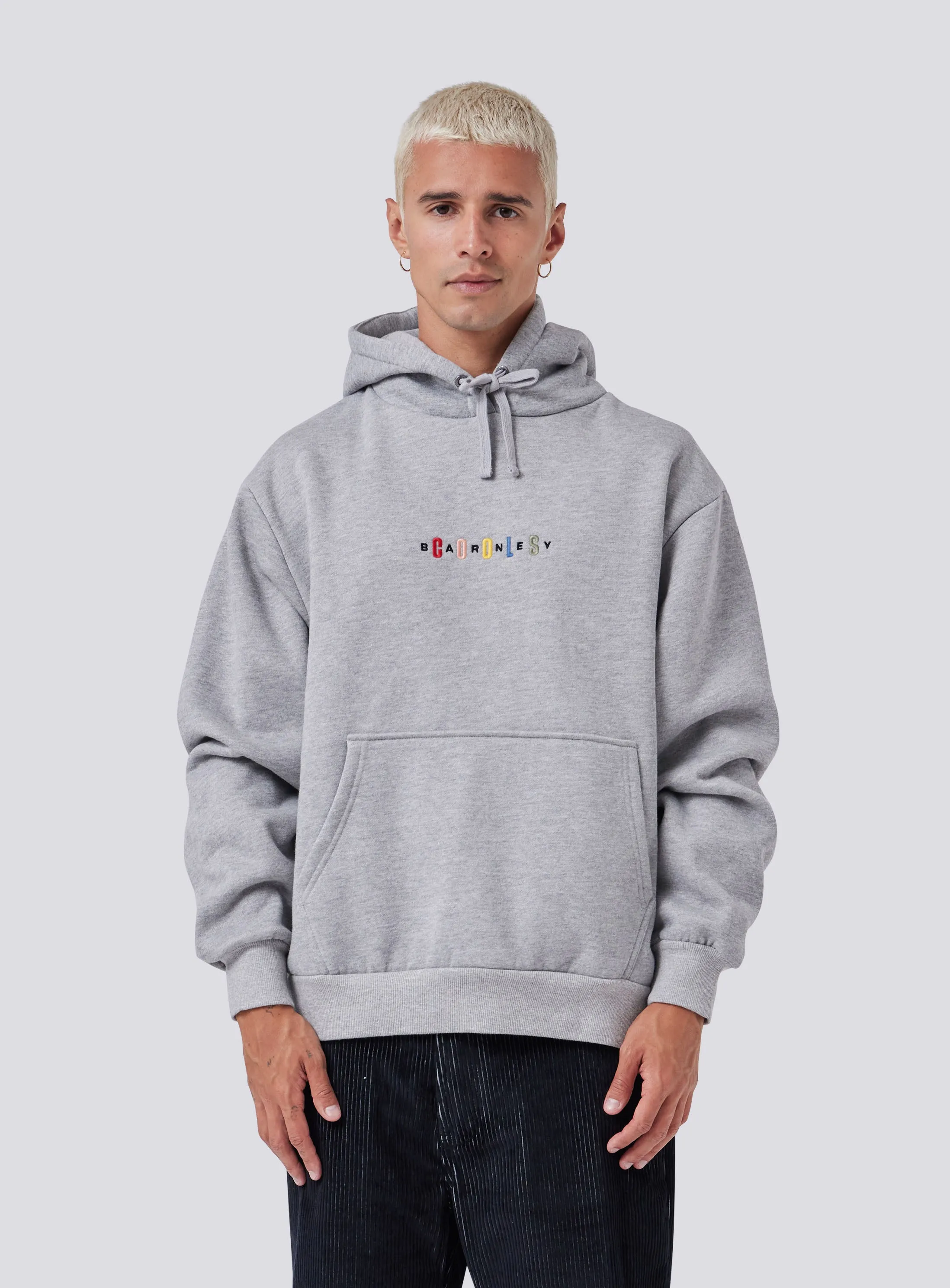 90s Hood Grey Melange sold by Barney Cools