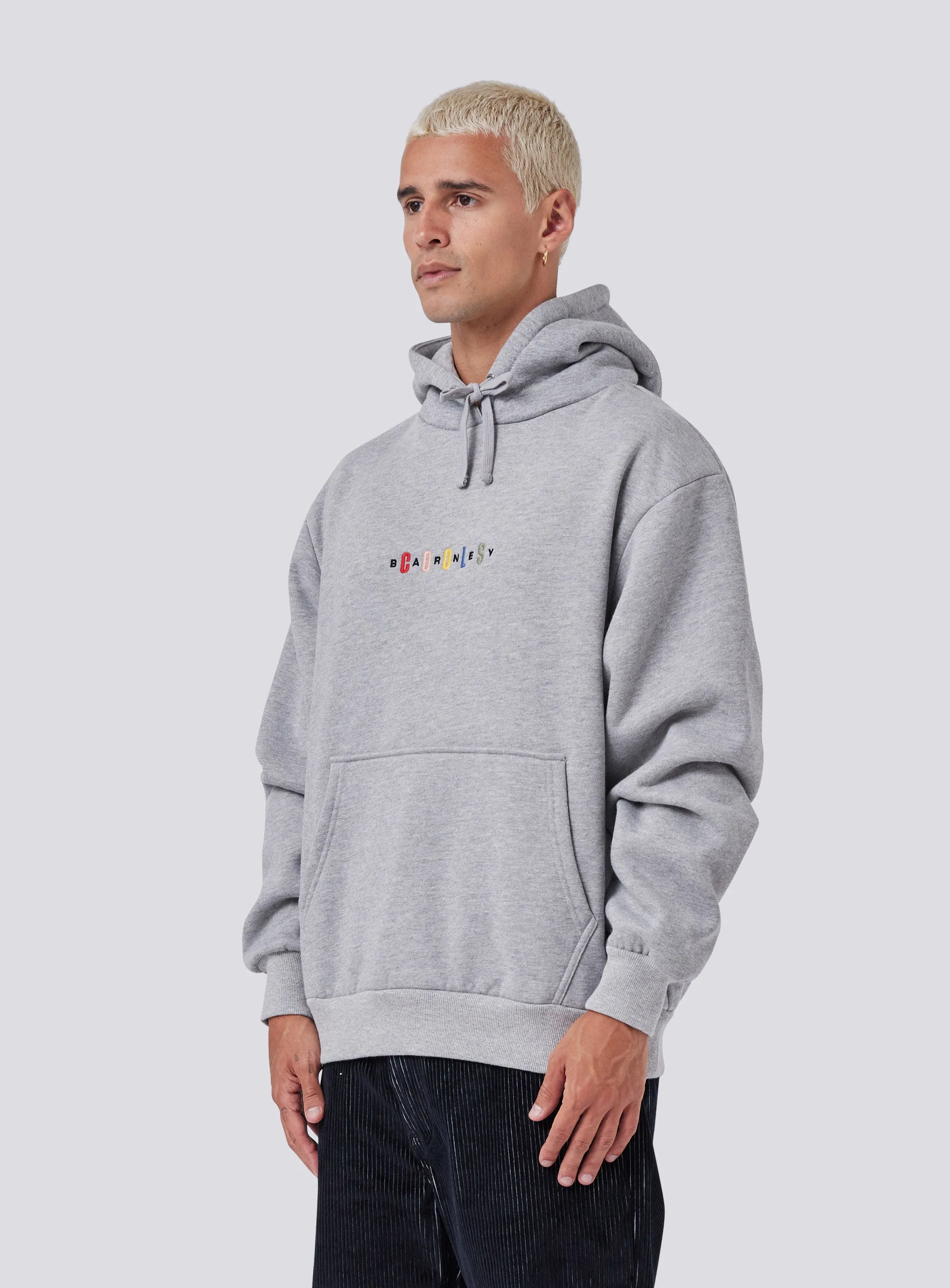90s Hood Grey Melange sold by Barney Cools product image thumbnail 4