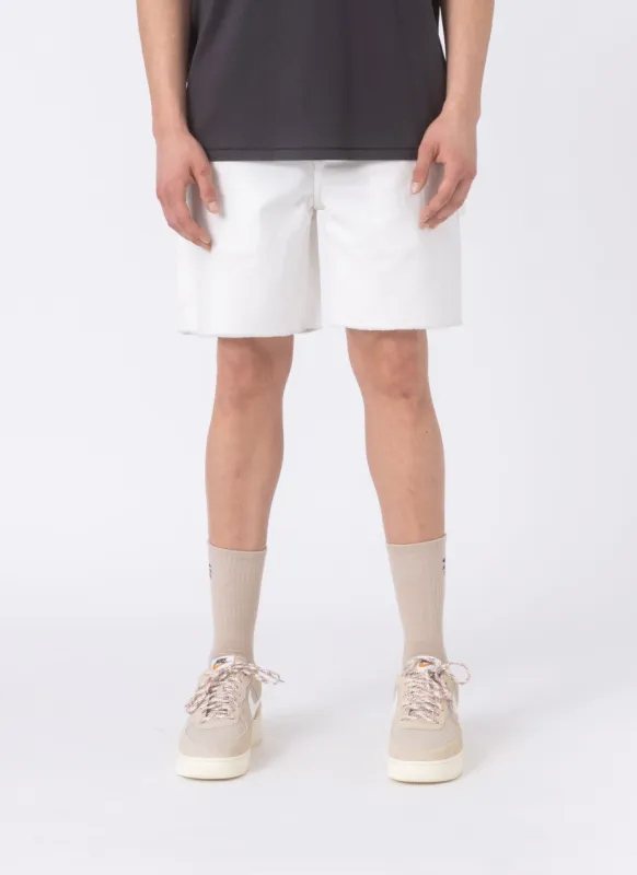 Painters Short White sold by Barney Cools