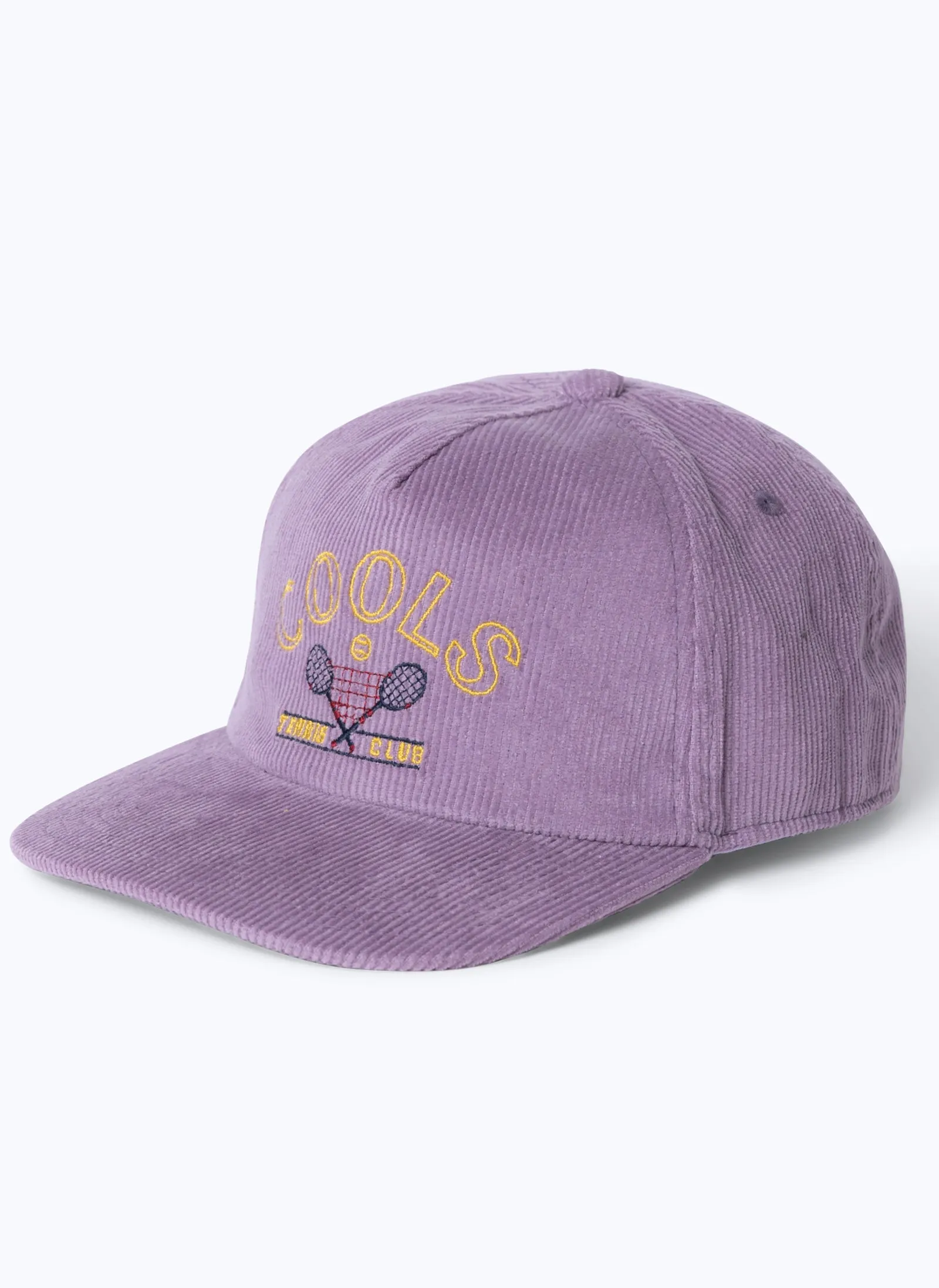 Tennis Cap Lilac Cord sold by Barney Cools product image thumbnail 3