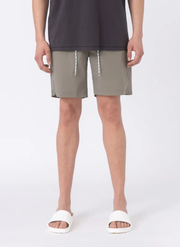 Riviera Swim Short Smoke made by Barney Cools