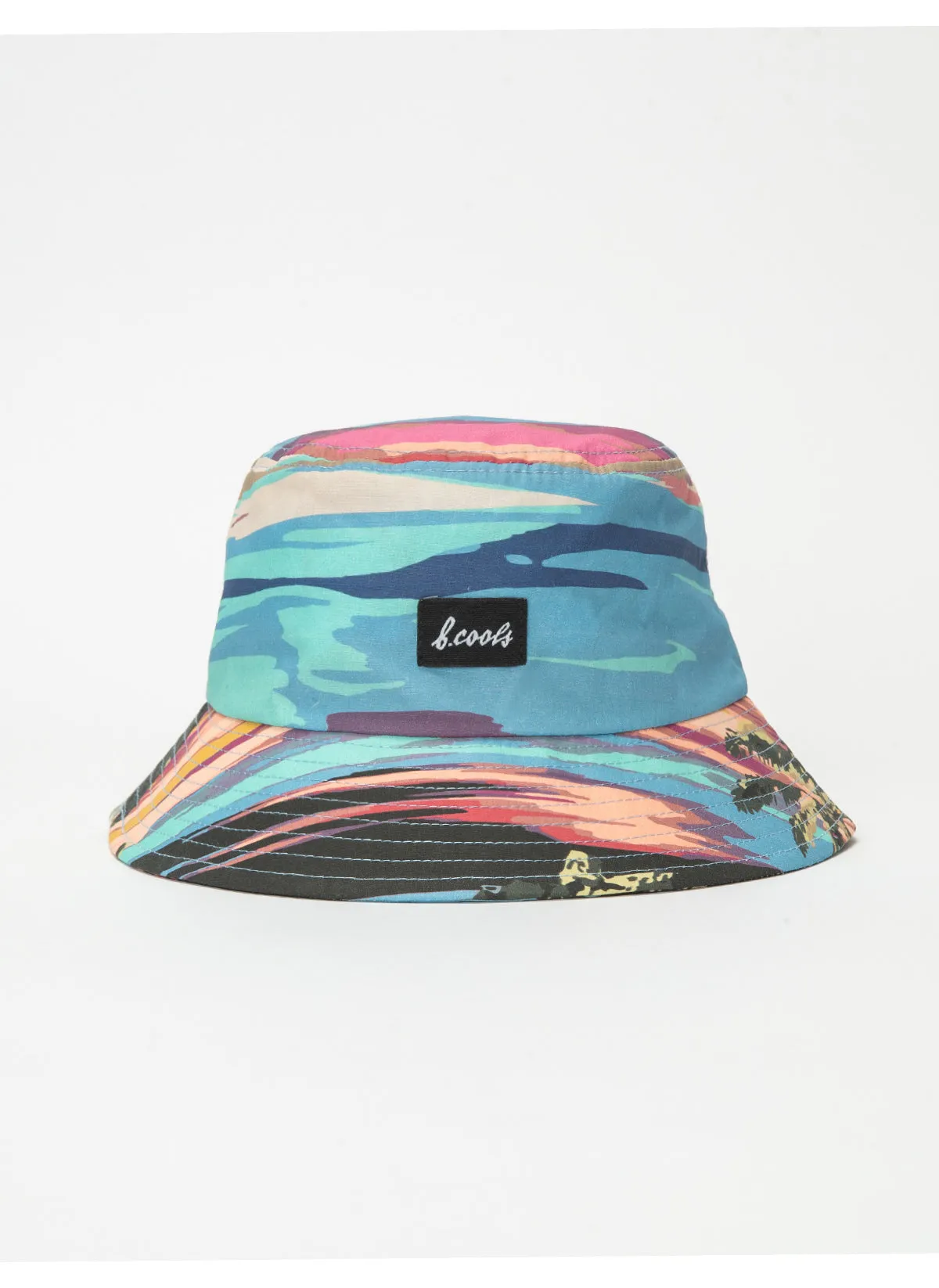 Cargo Hat Island Print sold by Barney Cools