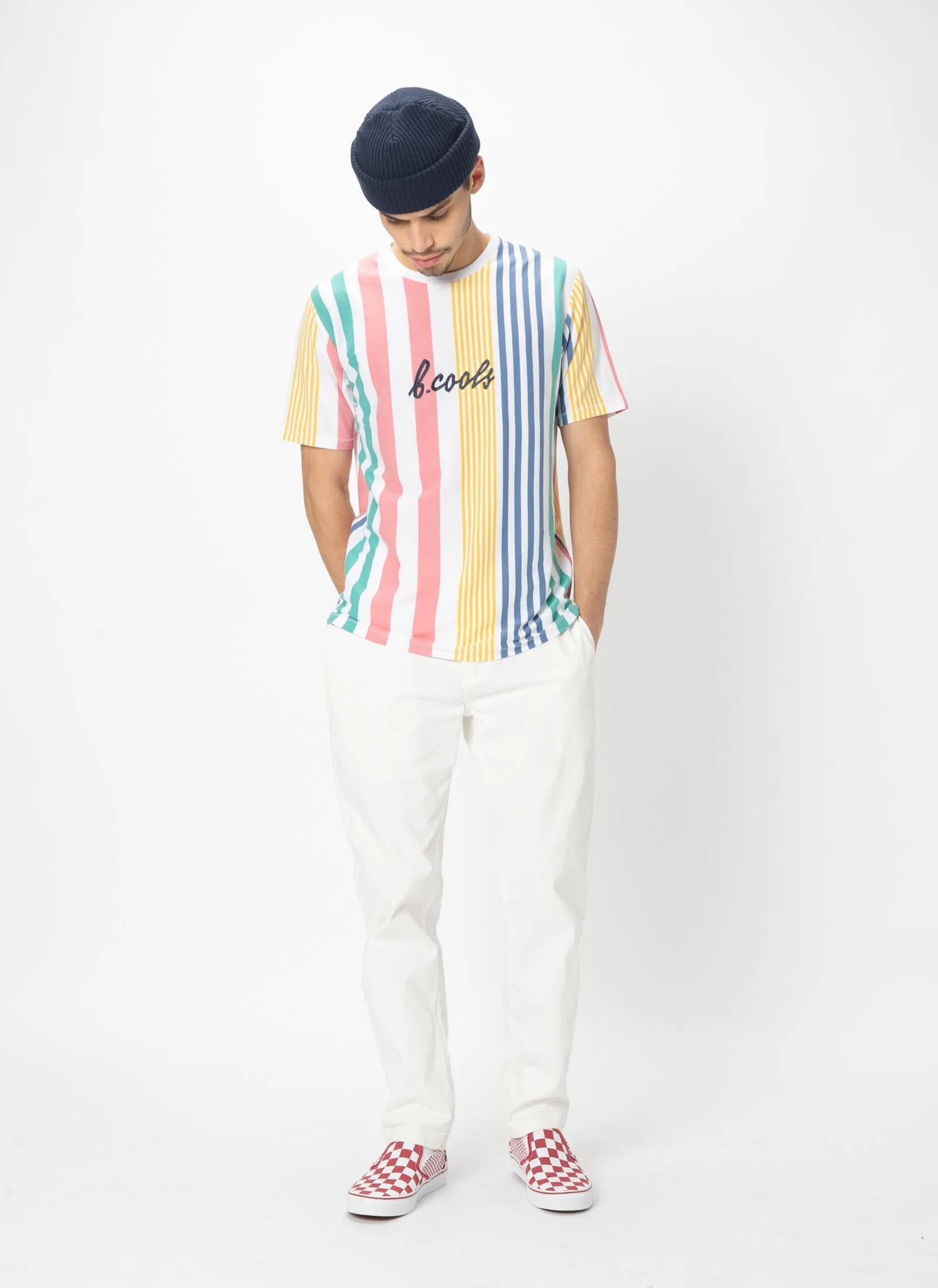 B.Cools Embro Tee Candy Stripe sold by Barney Cools product image thumbnail 5