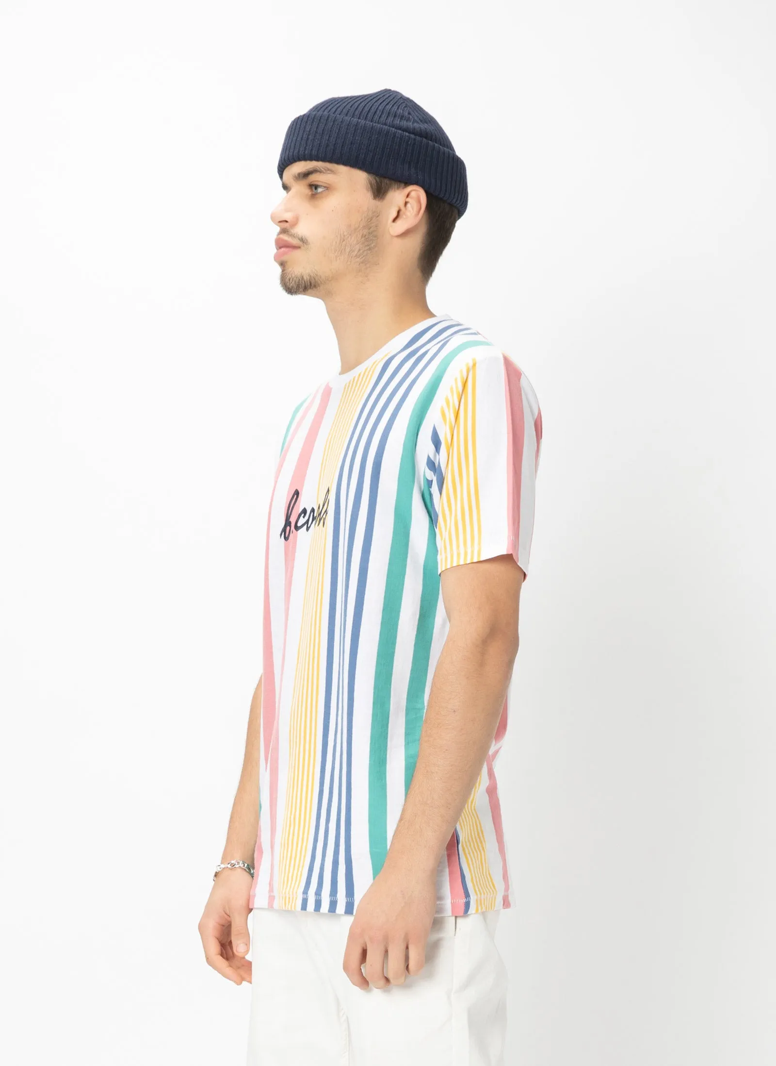 B.Cools Embro Tee Candy Stripe sold by Barney Cools product image thumbnail 3