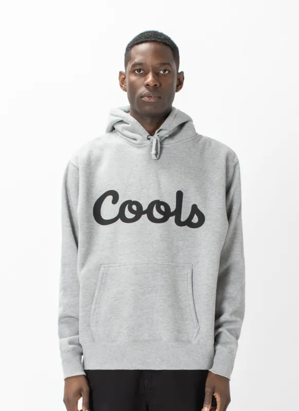 Cools Hood Sweatshirt Grey Melange sold by Barney Cools
