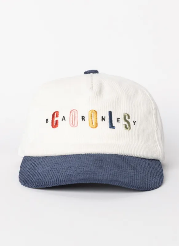 90s Cord Cap Off White Cord sold by Barney Cools