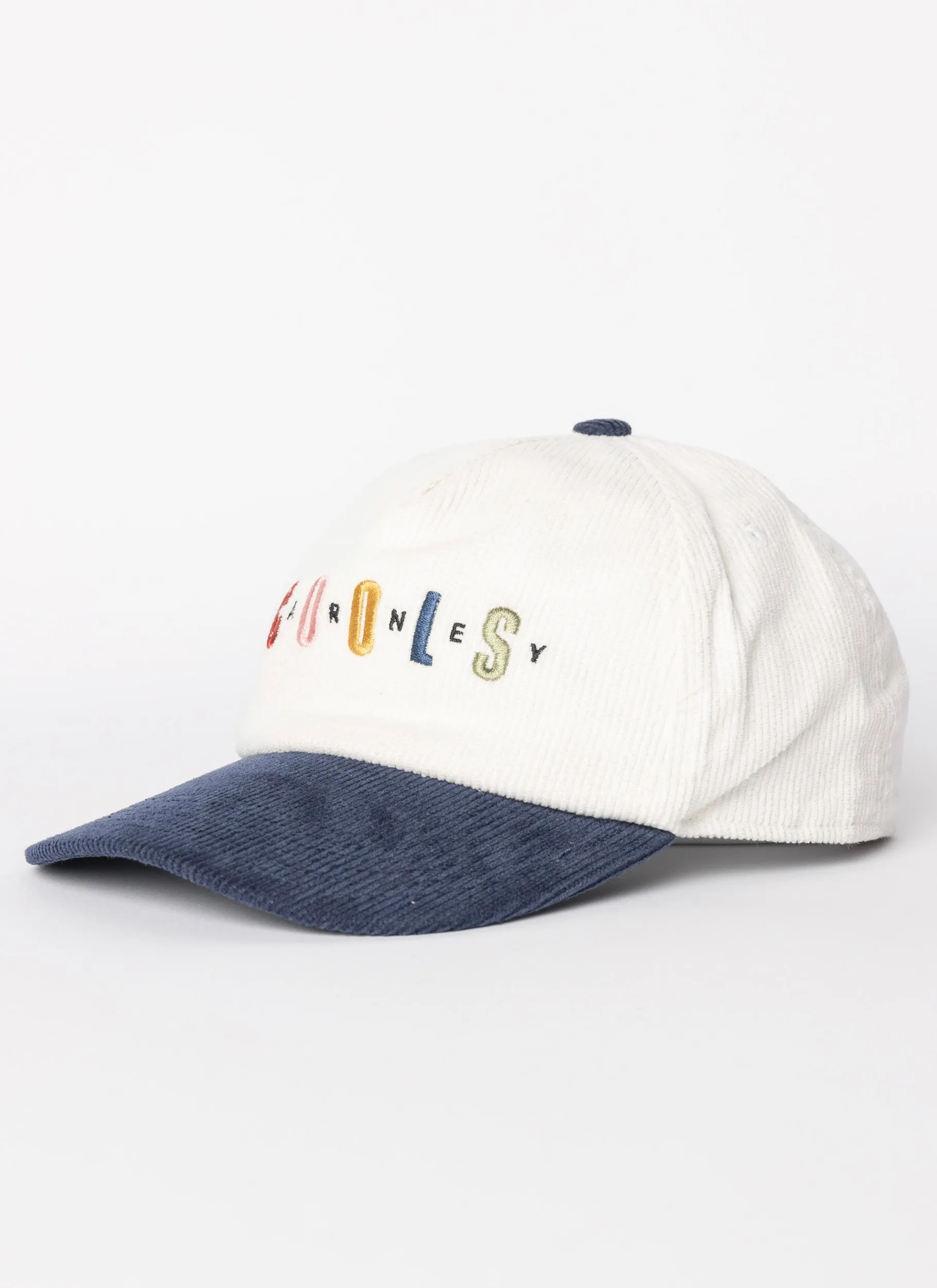 90s Cord Cap Off White Cord sold by Barney Cools product image thumbnail 4