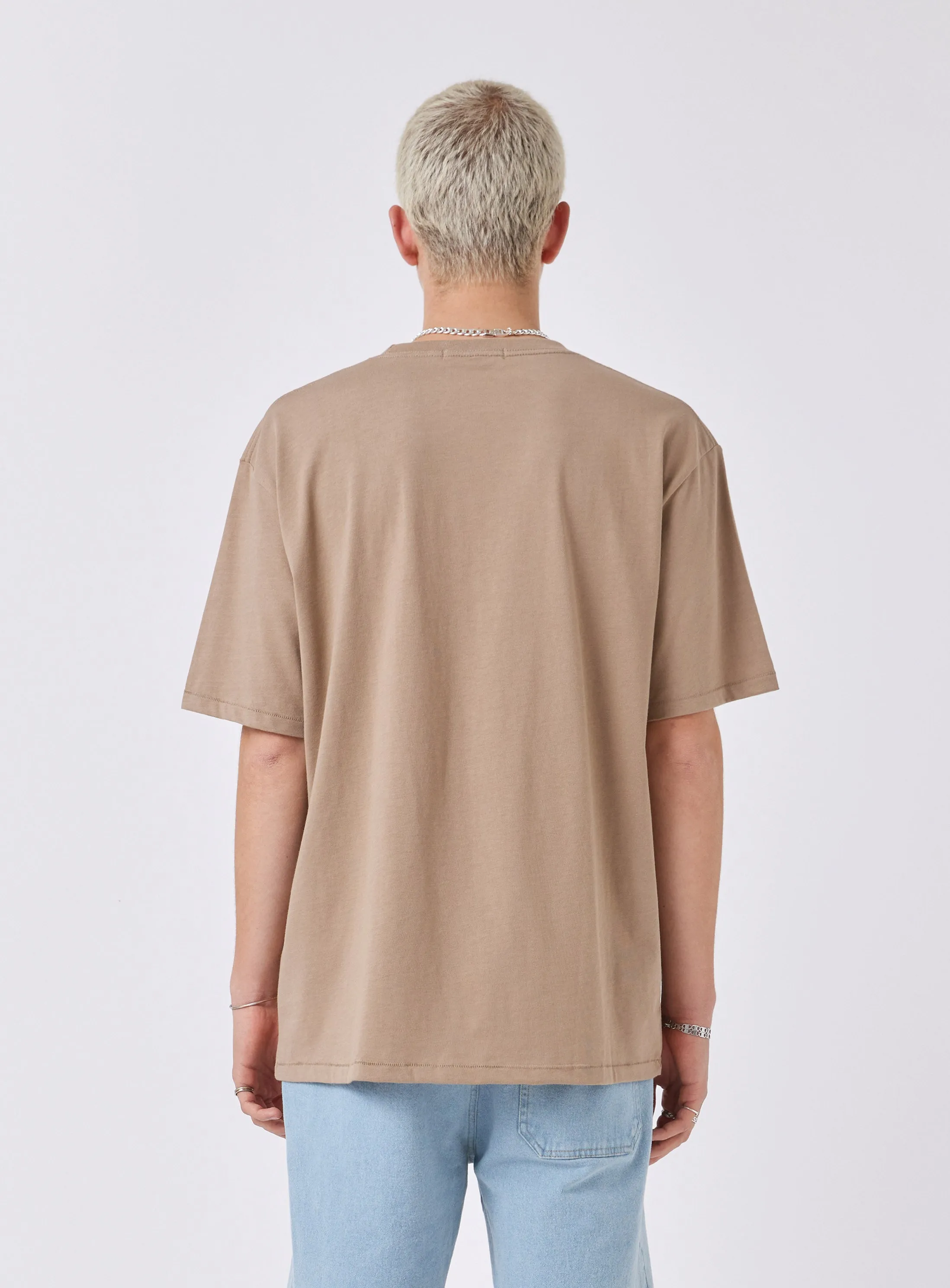 Homie Tee Sandstone sold by Barney Cools product image thumbnail 5