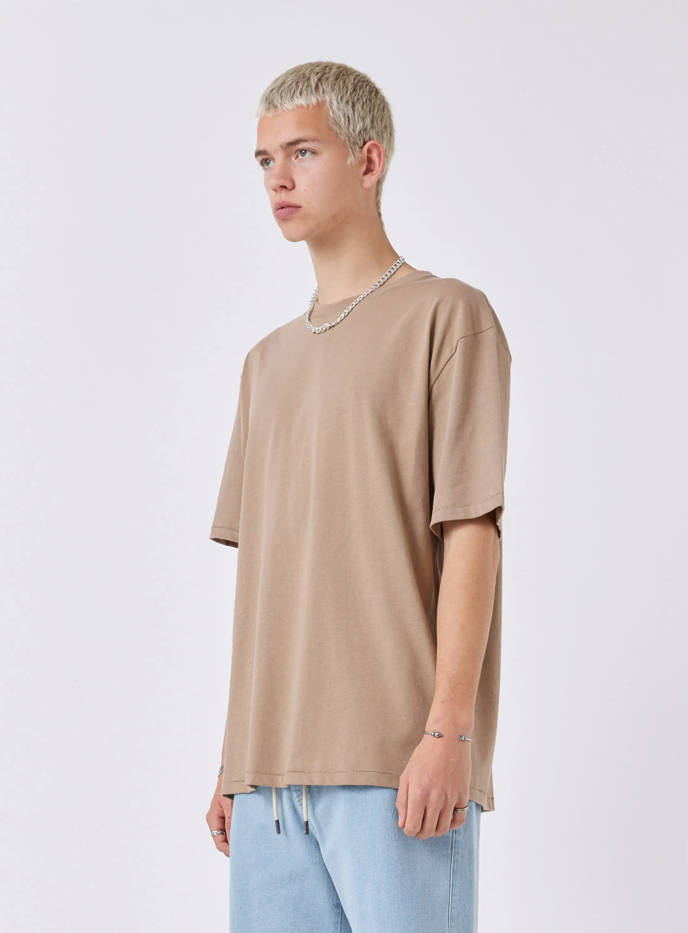 Homie Tee Sandstone sold by Barney Cools product image thumbnail 3