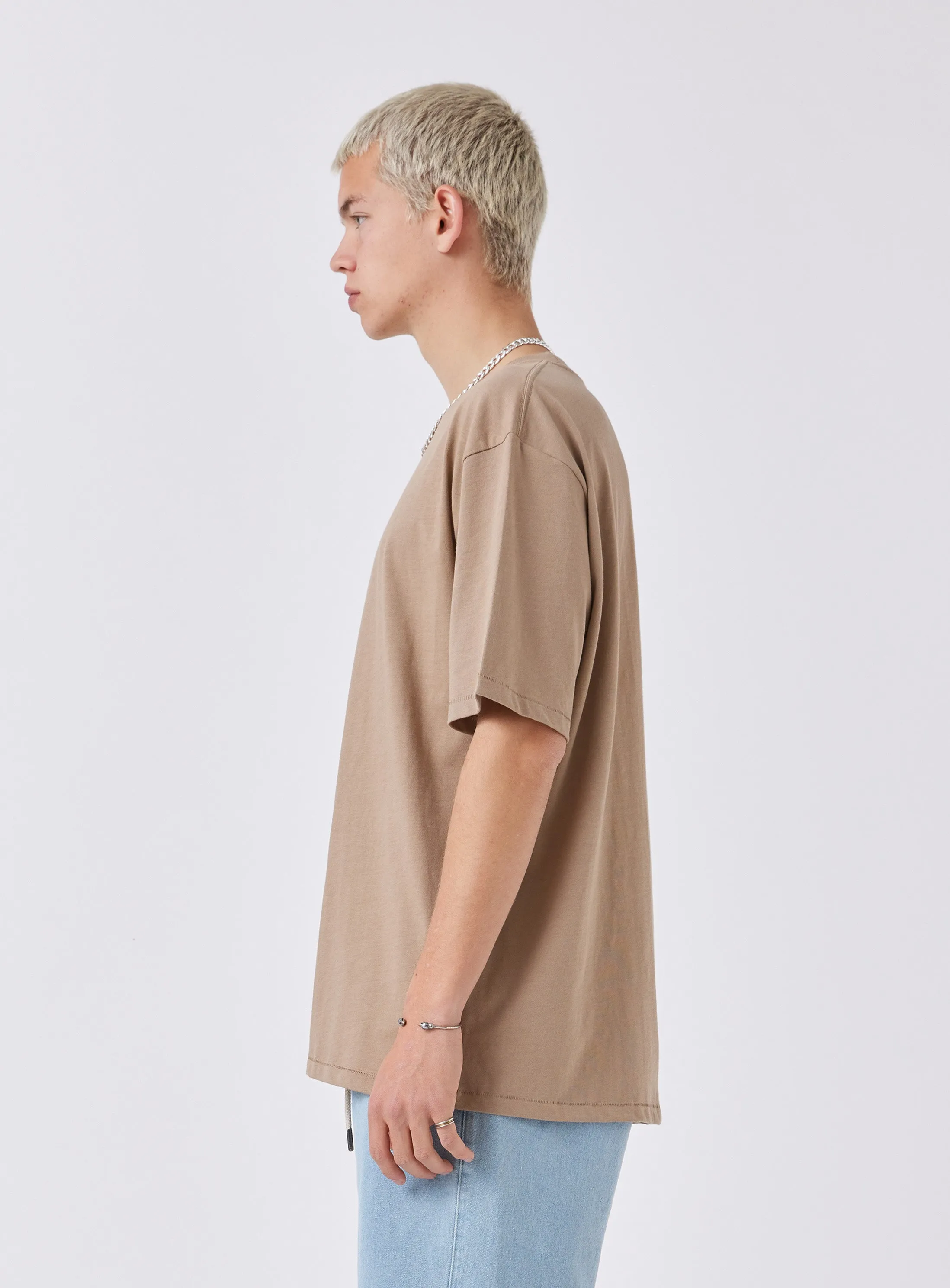 Homie Tee Sandstone sold by Barney Cools product image thumbnail 4