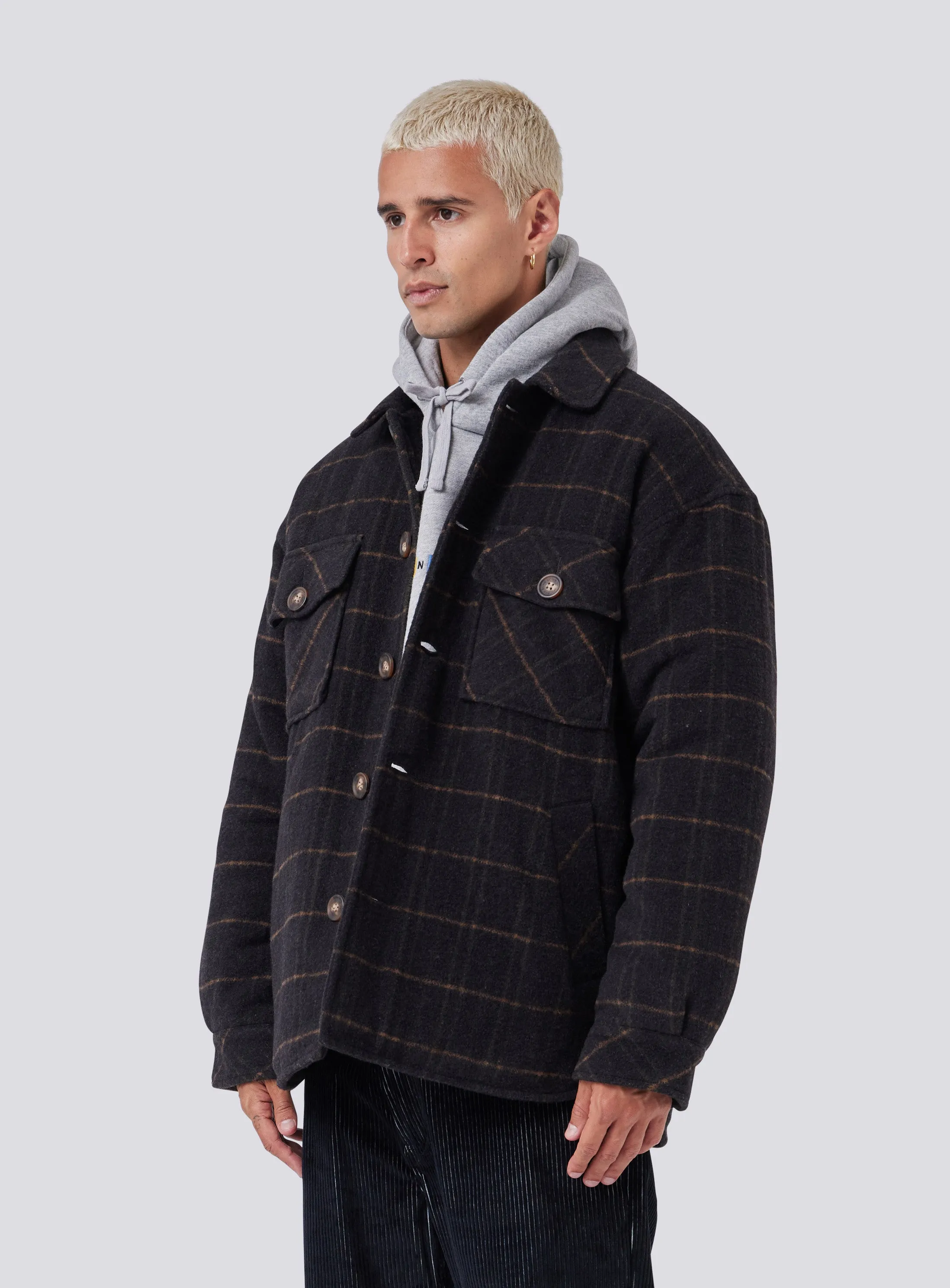 Holland Jacket Forest Plaid sold by Barney Cools product image thumbnail 5