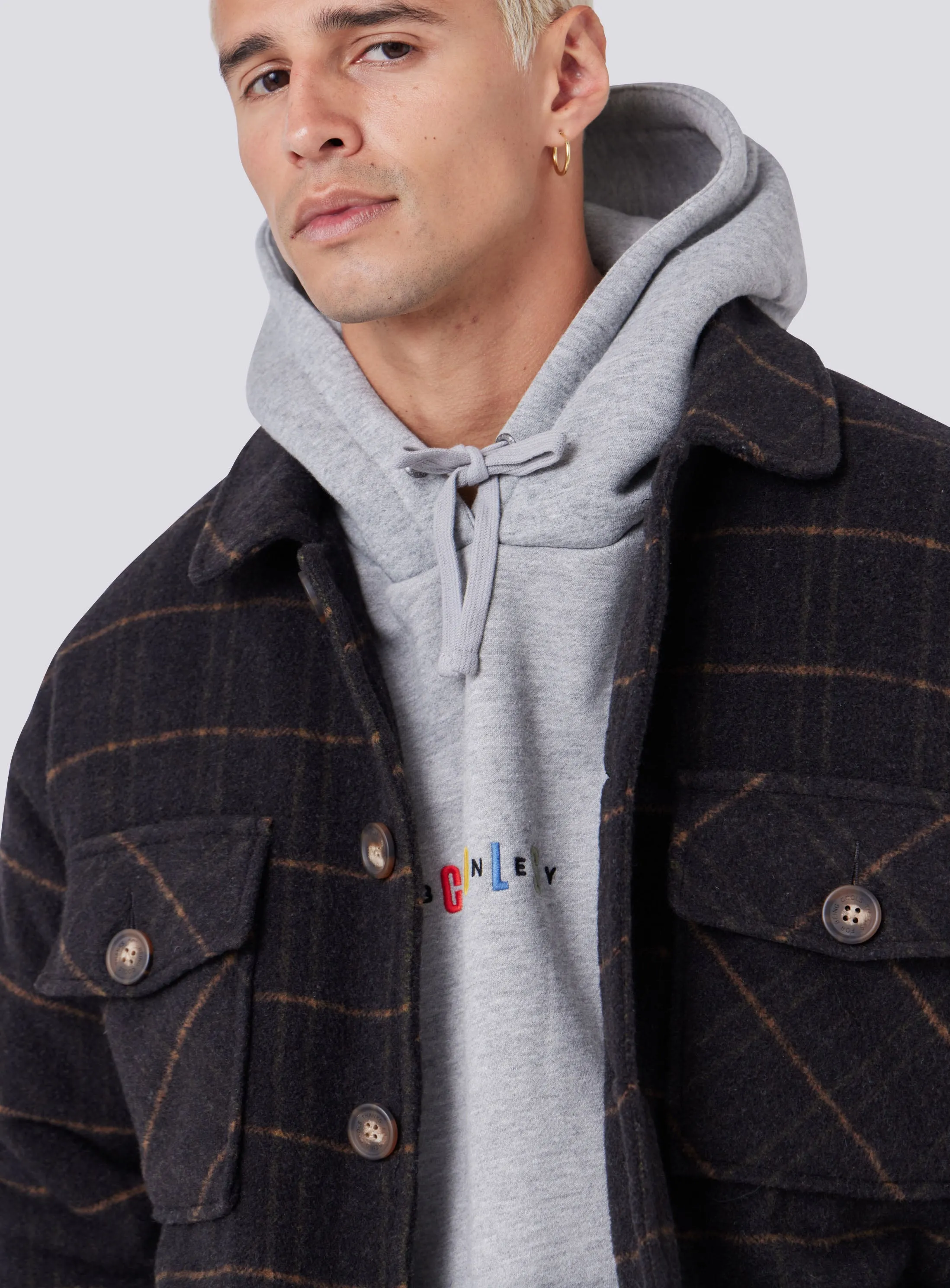 Holland Jacket Forest Plaid sold by Barney Cools product image thumbnail 3